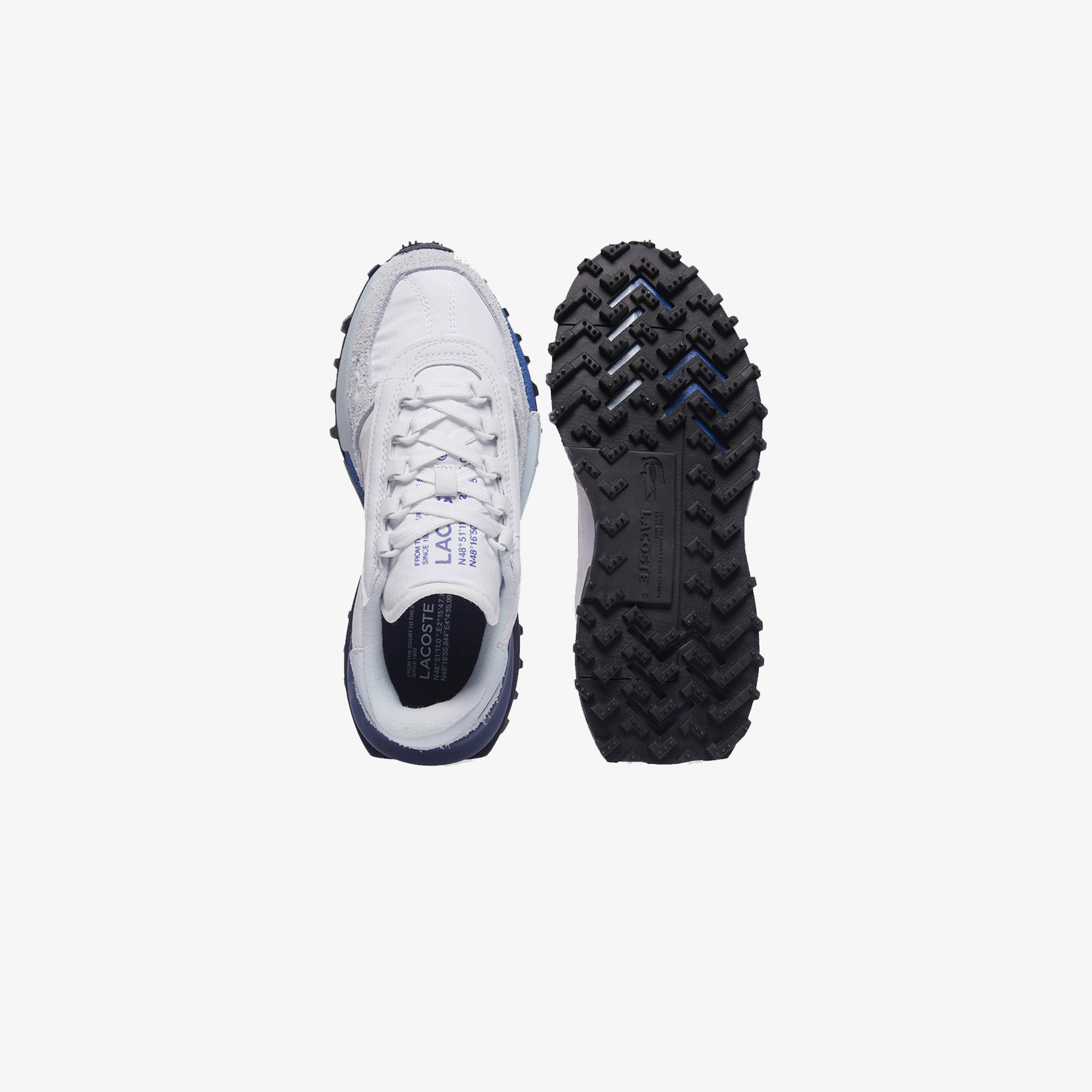 Lacoste Elite Active Kadın Beyaz/Lacivert Sneaker