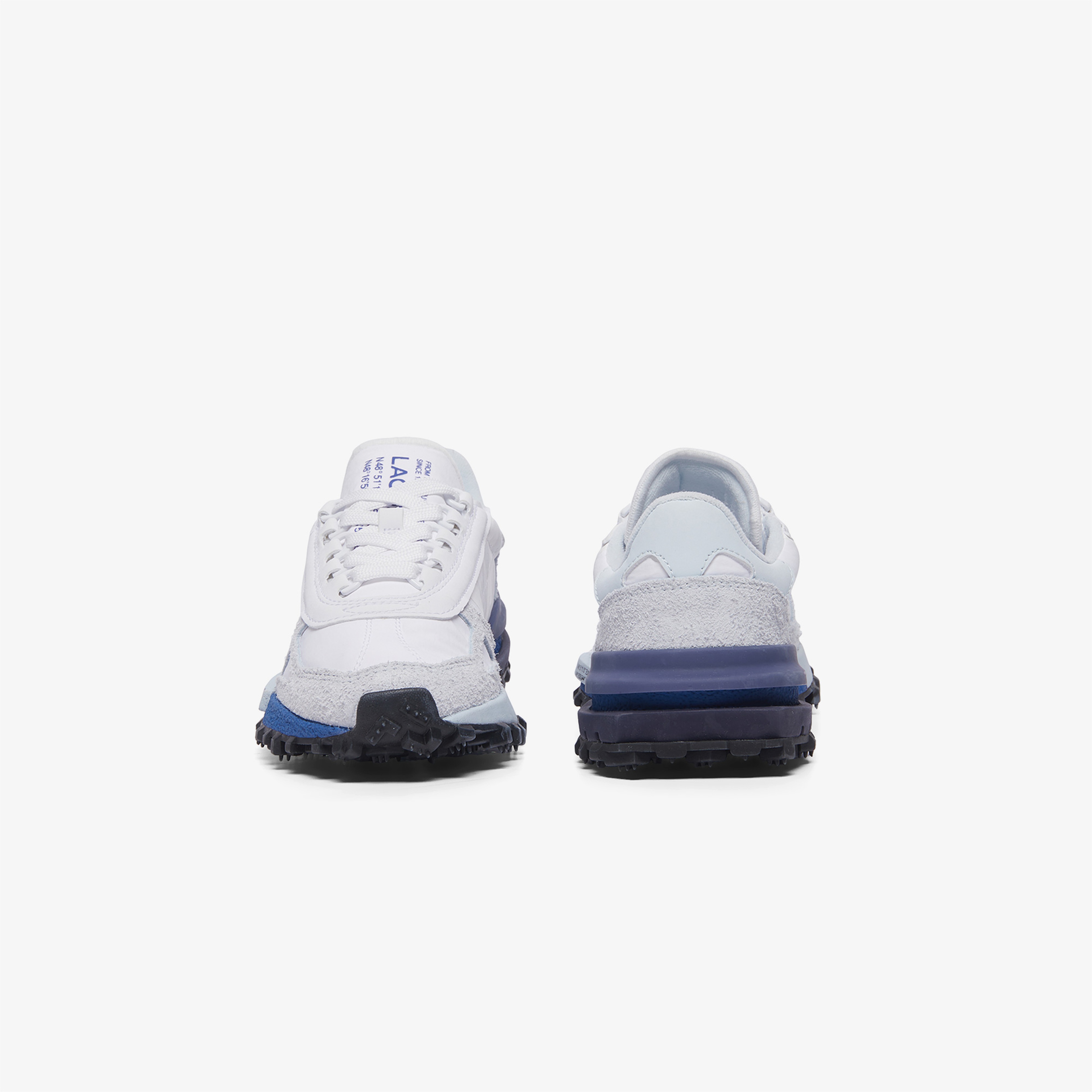 Lacoste Elite Active Kadın Beyaz/Lacivert Sneaker