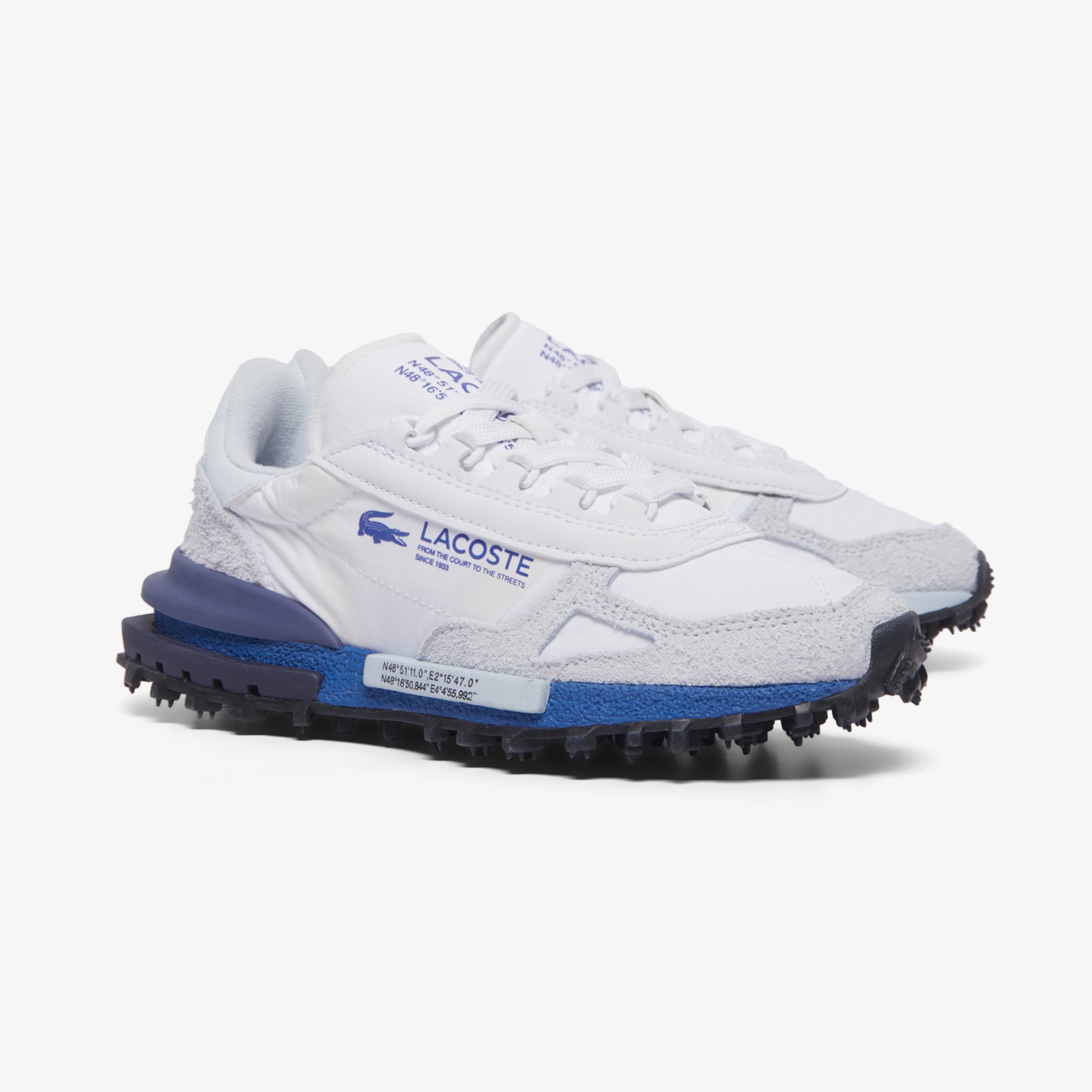 Lacoste Elite Active Kadın Beyaz/Lacivert Sneaker