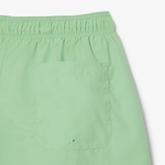 Lacoste Mid Length Monocrome Erkek Yeşil Mayo