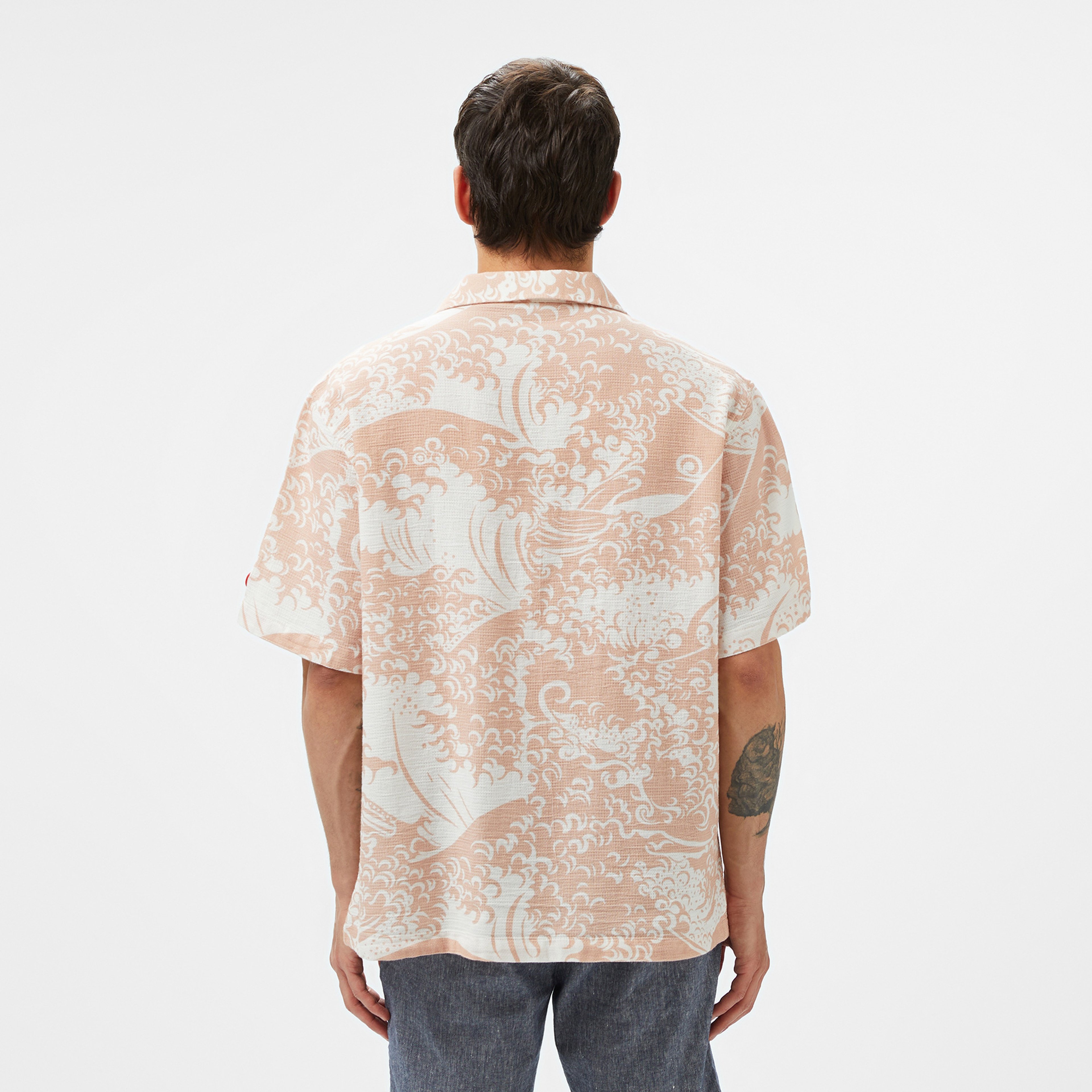 UNITED4 Erkek Pembe Gömlek