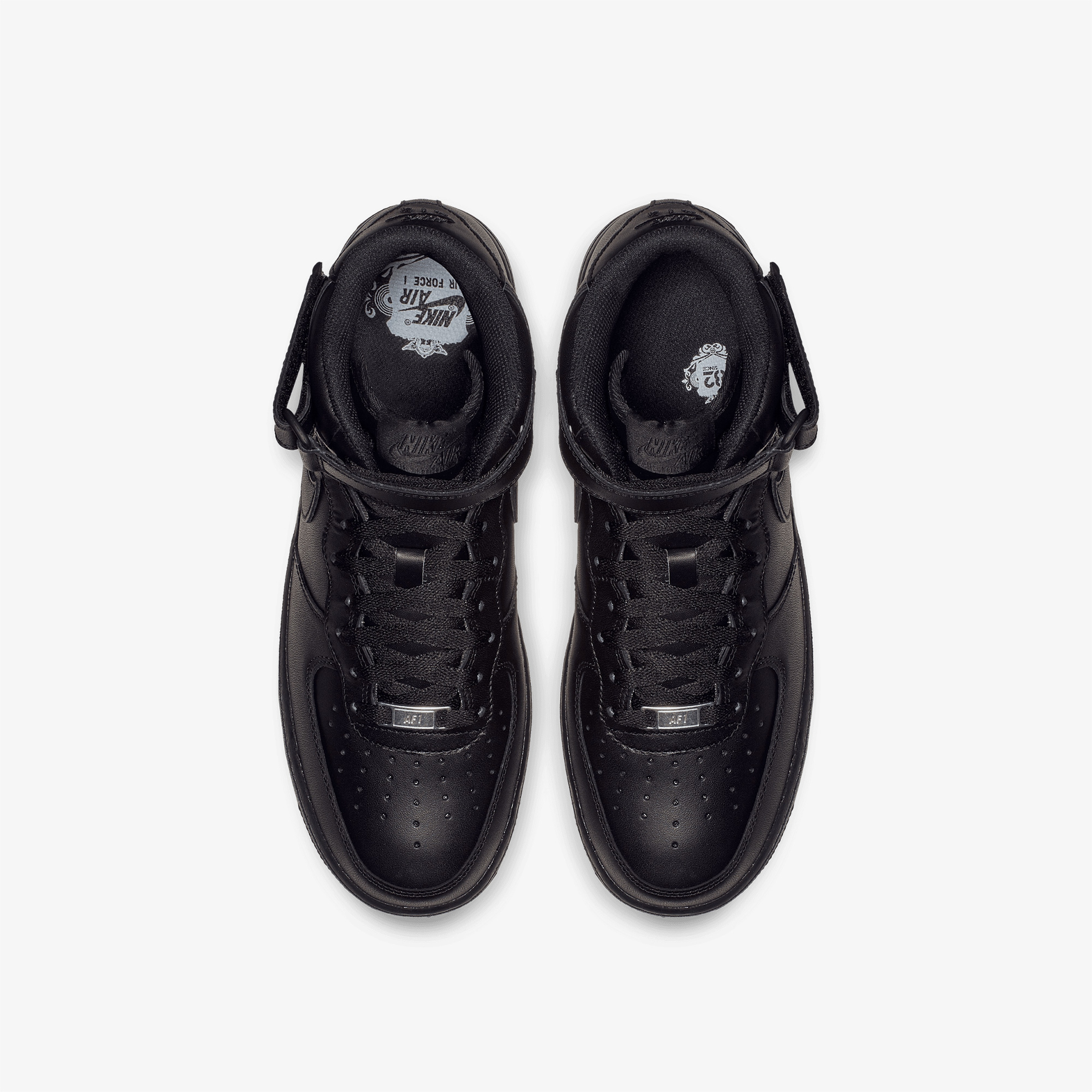 Nike Air Force 1 Mid '07 Erkek Siyah Spor Ayakkabı