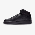 Nike Air Force 1 Mid '07 Erkek Siyah Spor Ayakkabı