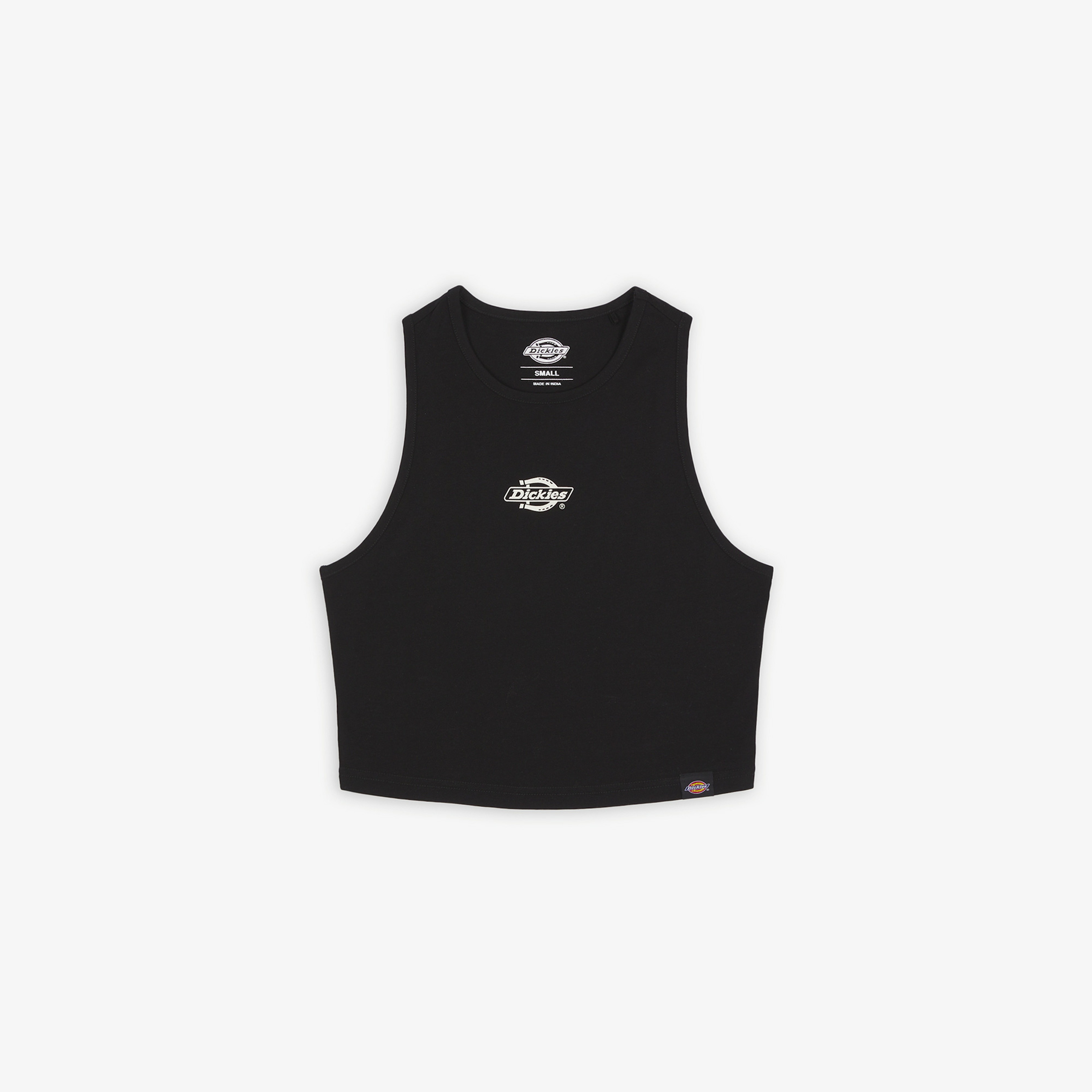 Dickies Powers Vest Kadın Siyah Kolsuz T-Shirt