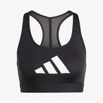 adidas Powerreact Graphic Kadın Siyah Bra