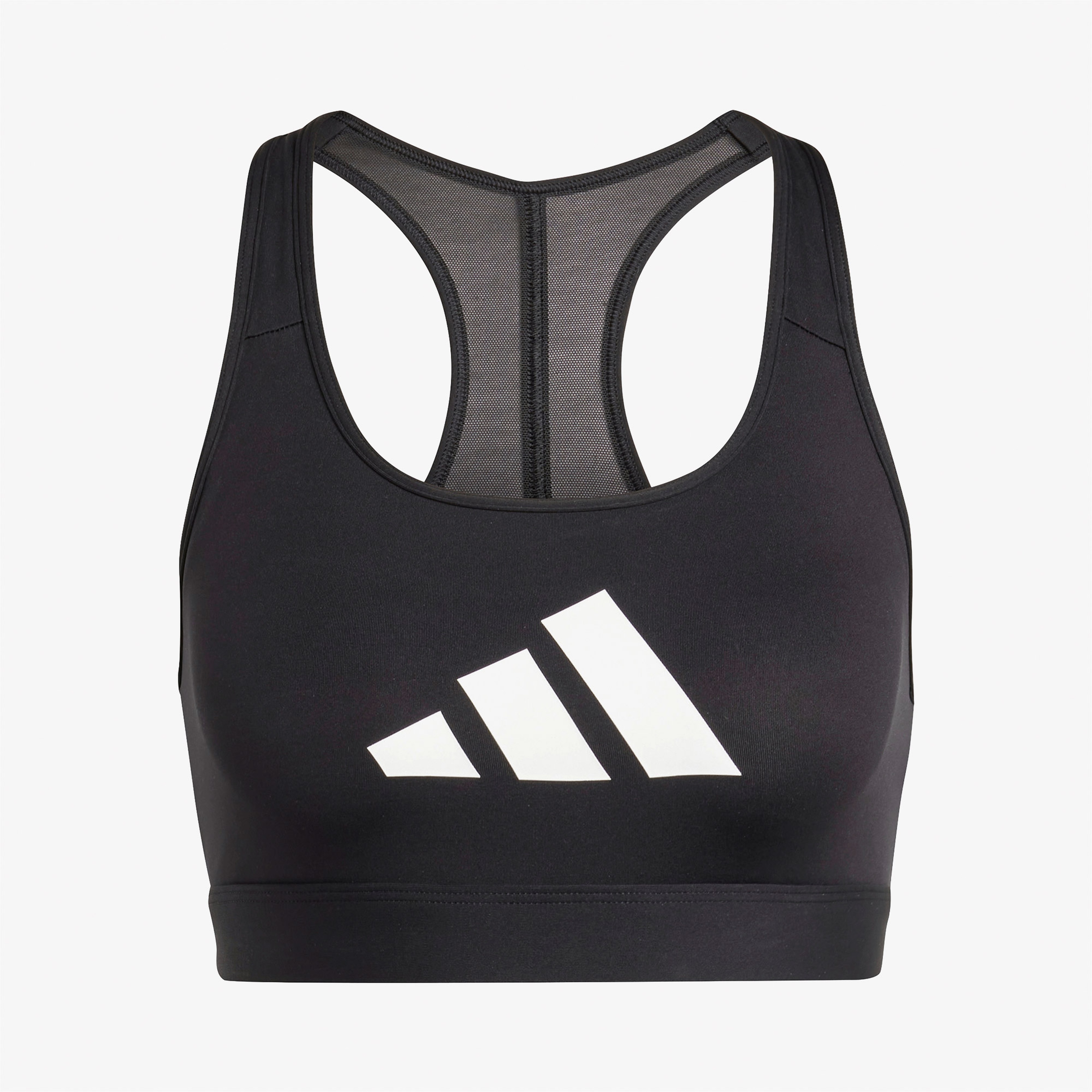 adidas Powerreact Graphic Kadın Siyah Bra