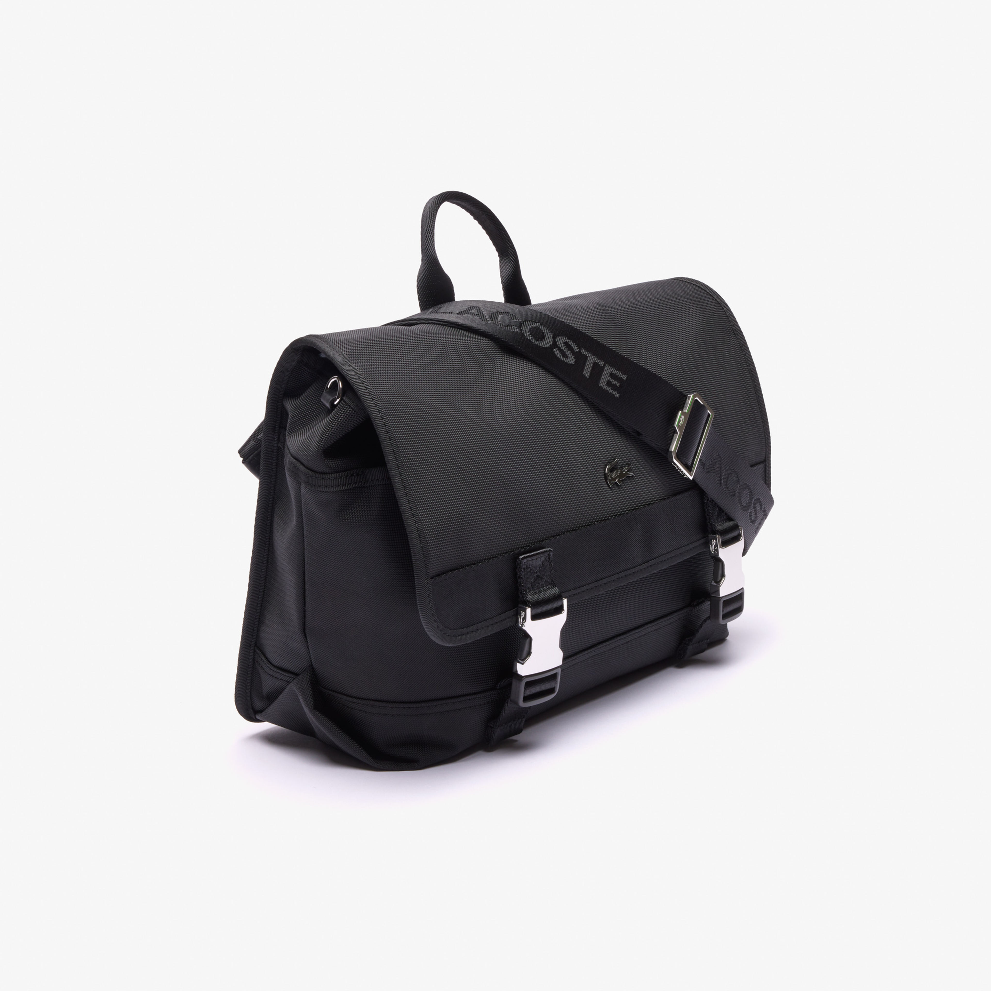 Kome Erkek Siyah Postacı Çantası