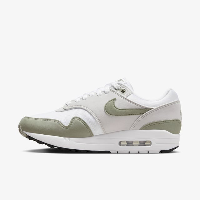 Nike Beyaz Nike Air Max 1 Kadın Yeşil Sneaker