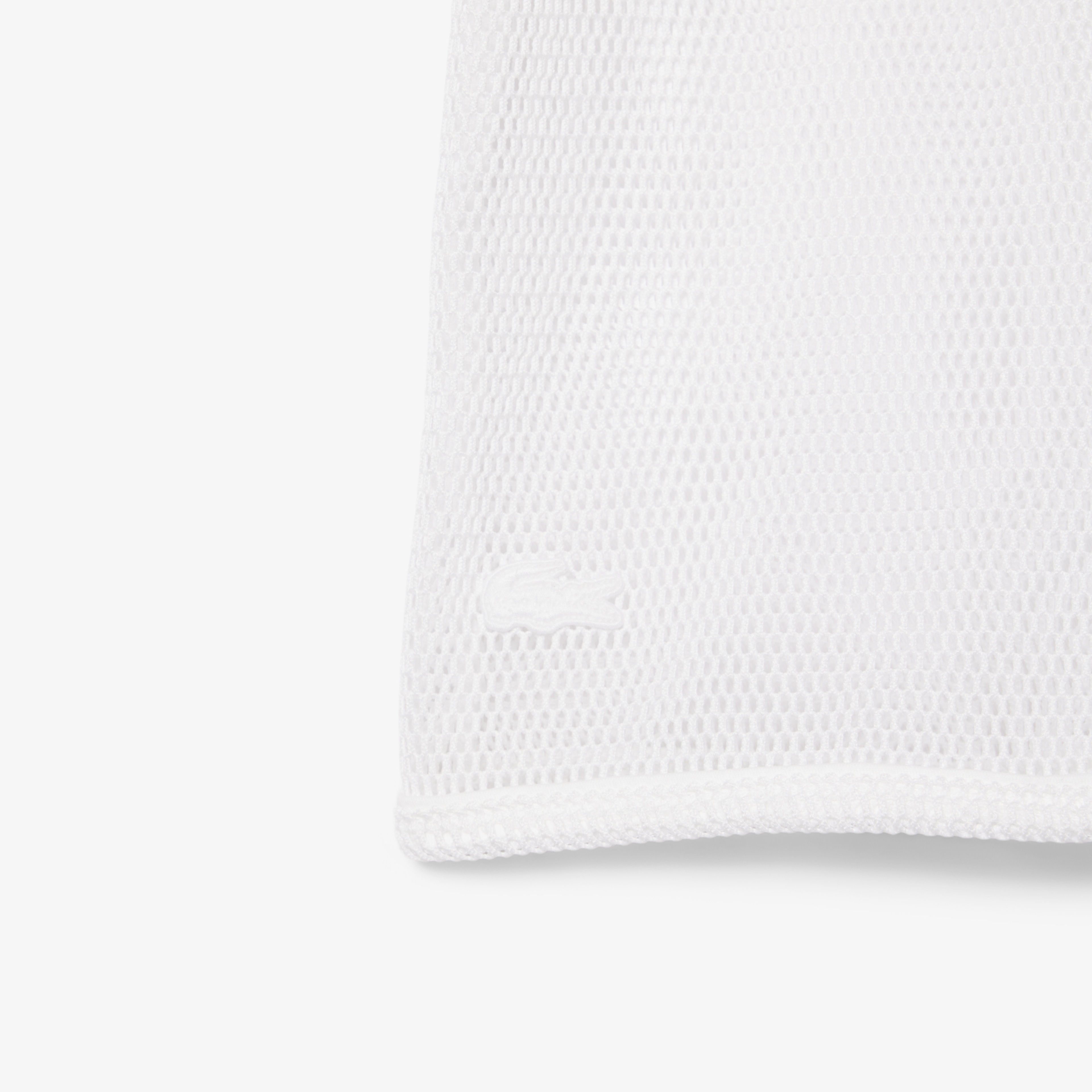 SS25 RUNWAY Erkek Slim Fit Bisiklet Yaka Beyaz T-Shirt