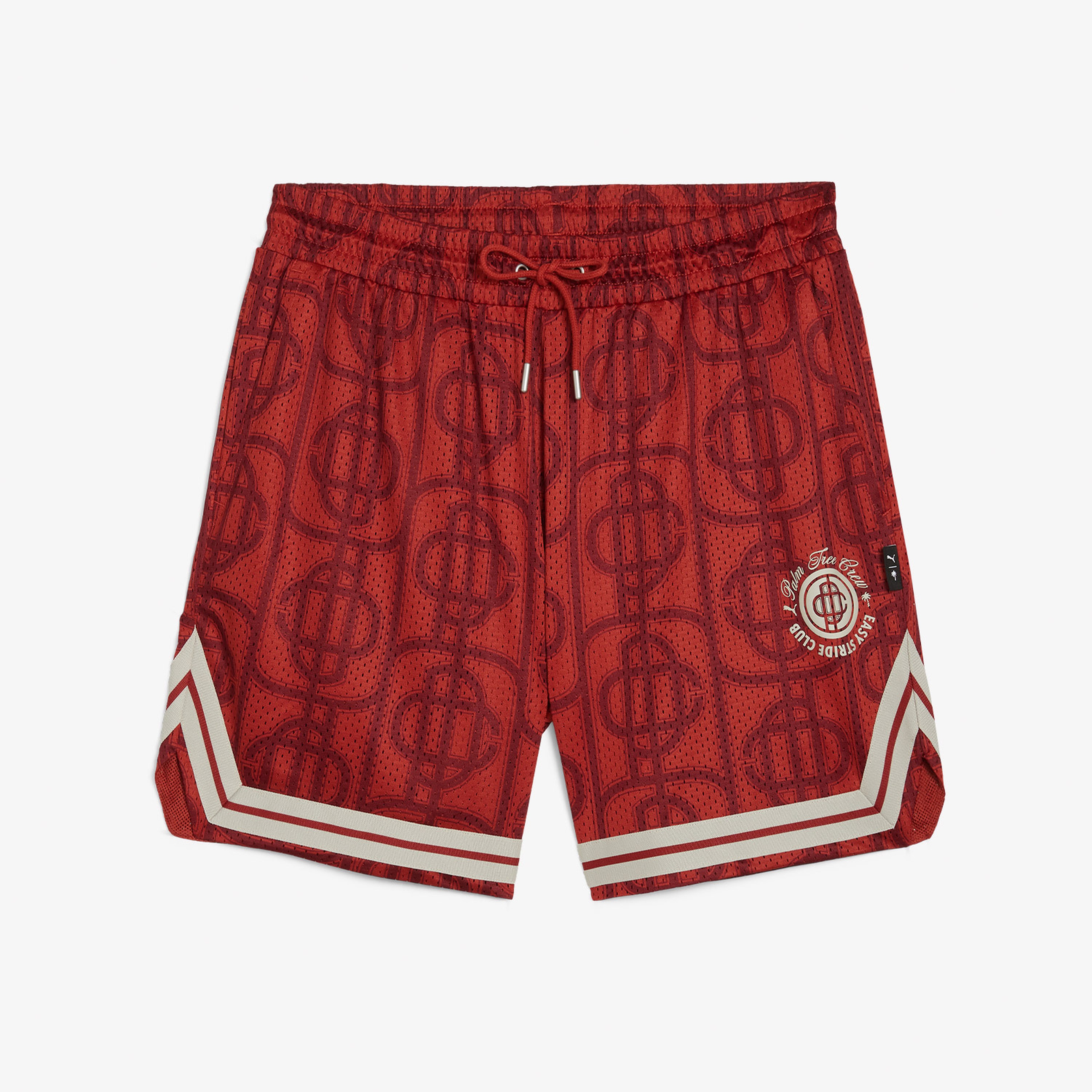 Puma X Ptc Aop Mesh Shorts Unisex Kırmızı Şort