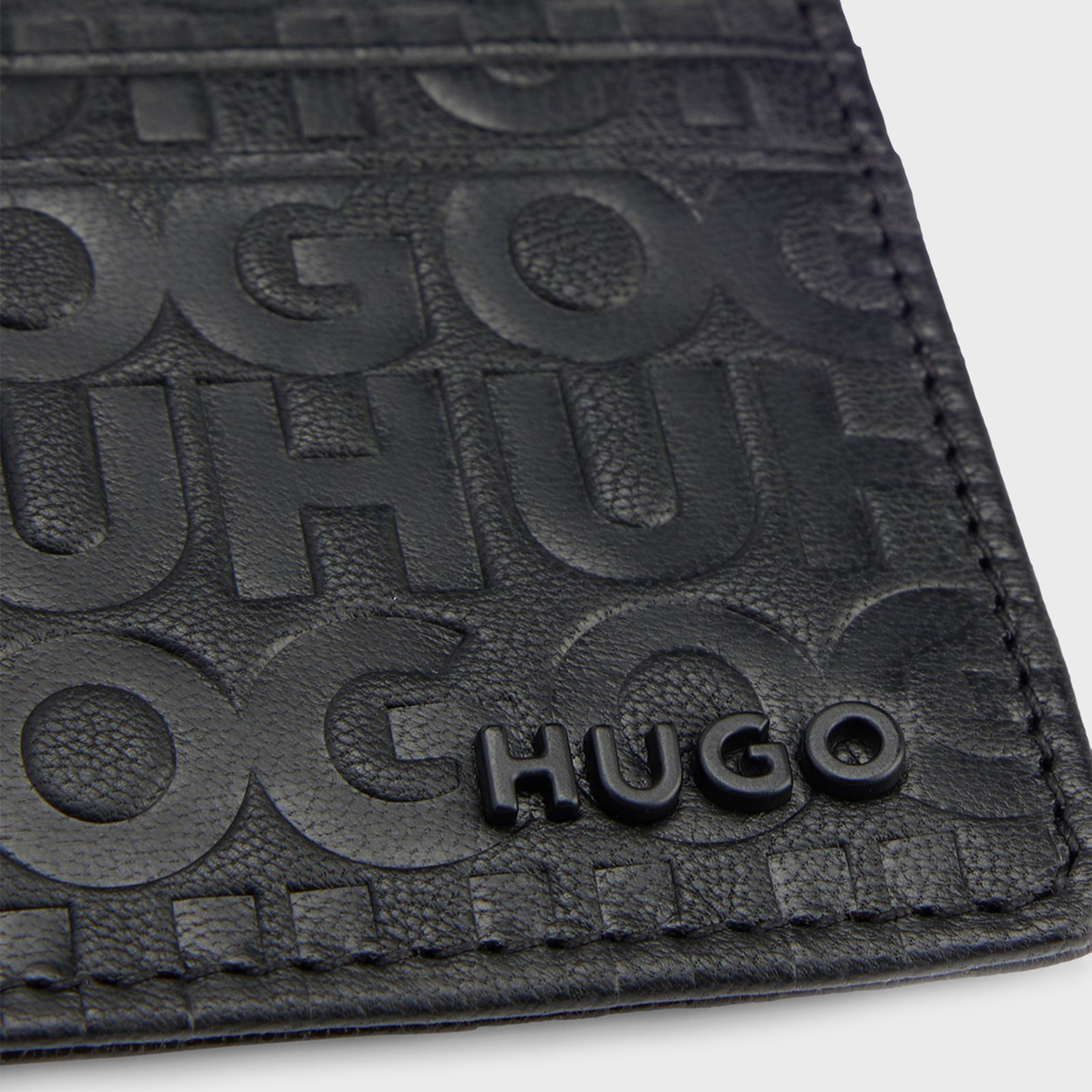 Hugo Ethon Hi M Cardcase Erkek Siyah Kartlik