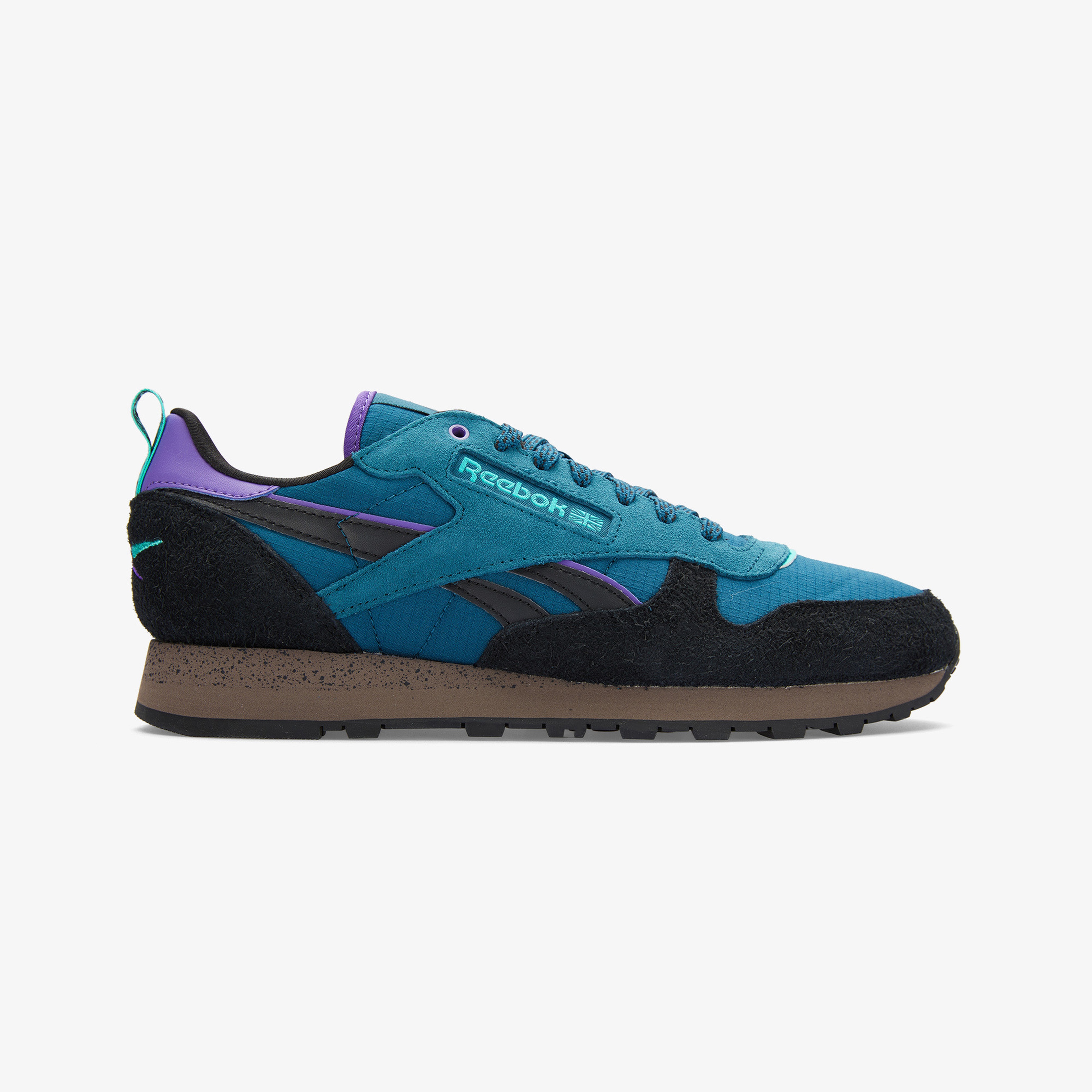 Reebok Classic Leather Erkek Mavi Spor Ayakkabı