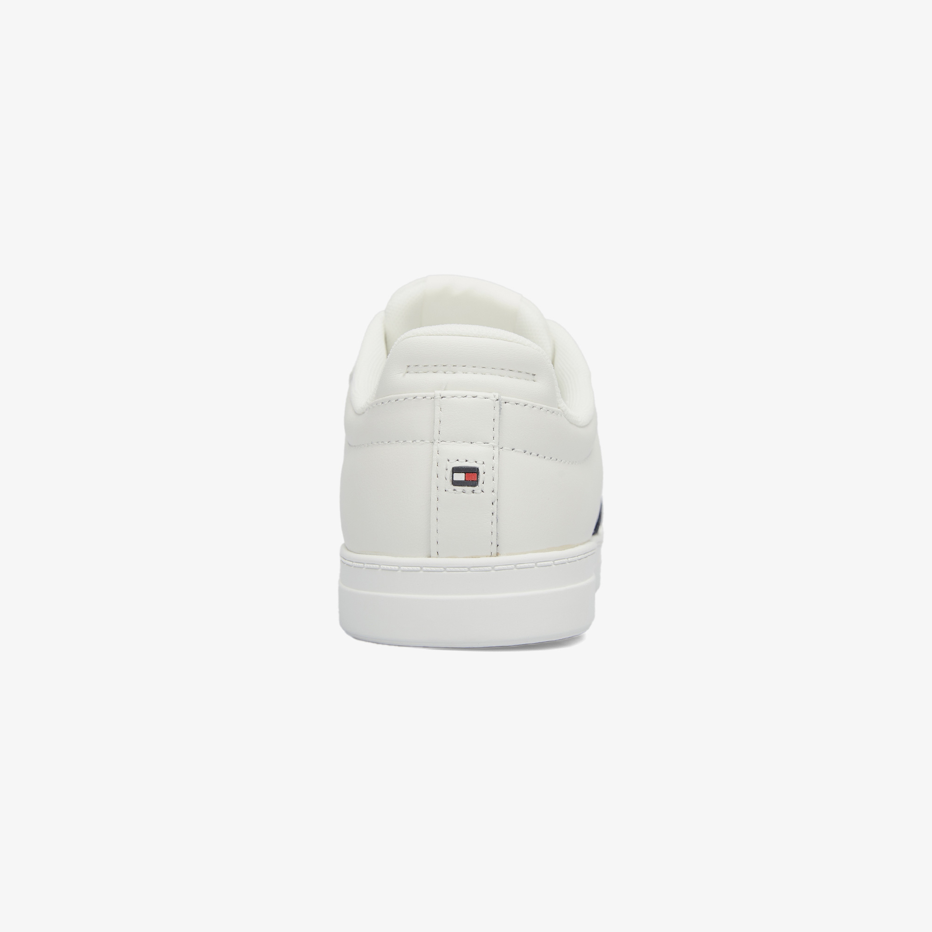 Tommy Hilfiger Icon Court Sneakers Strıpes Kadın Beyaz Spor Ayakkabı
