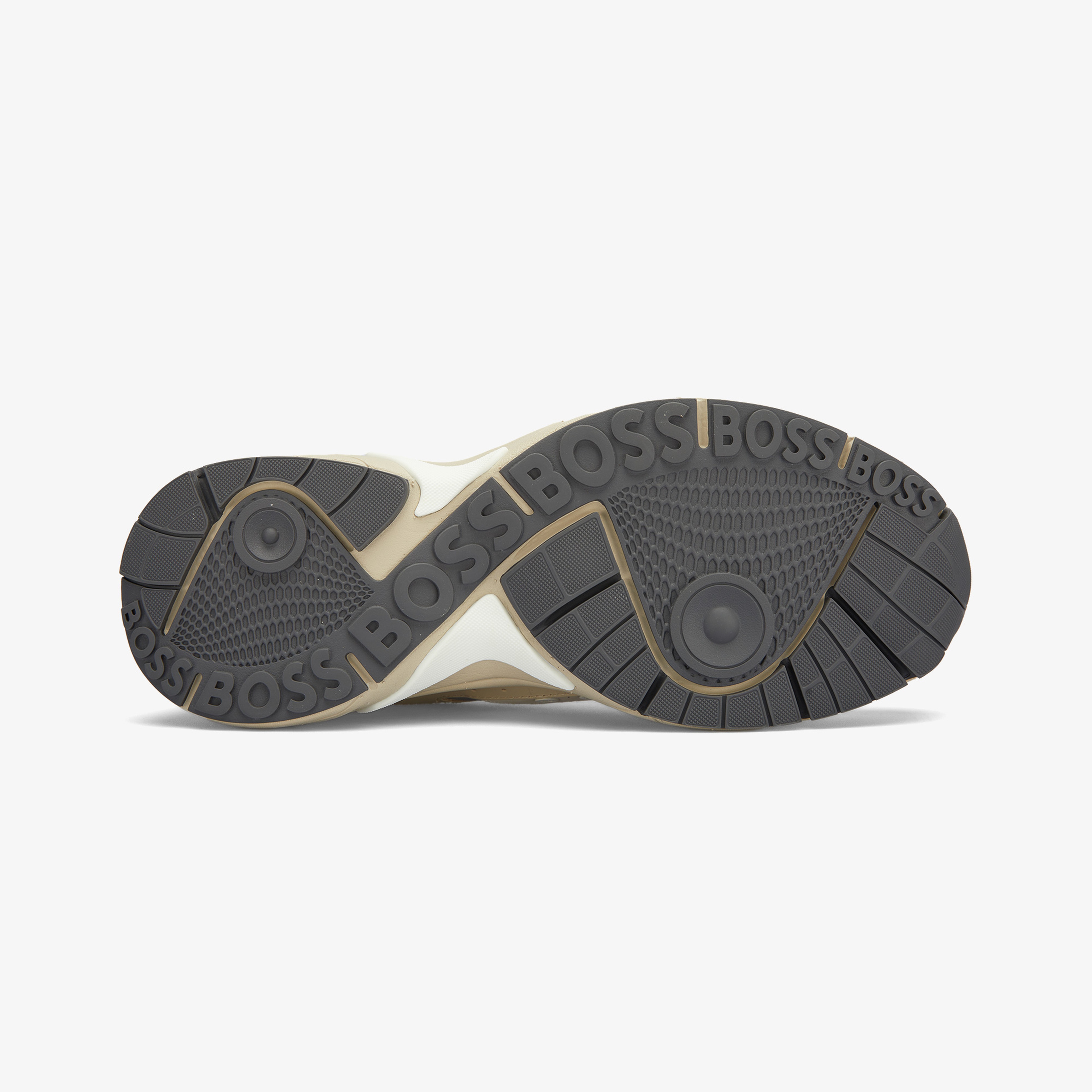 Boss Levitt Runn Erkek Bej Sneaker