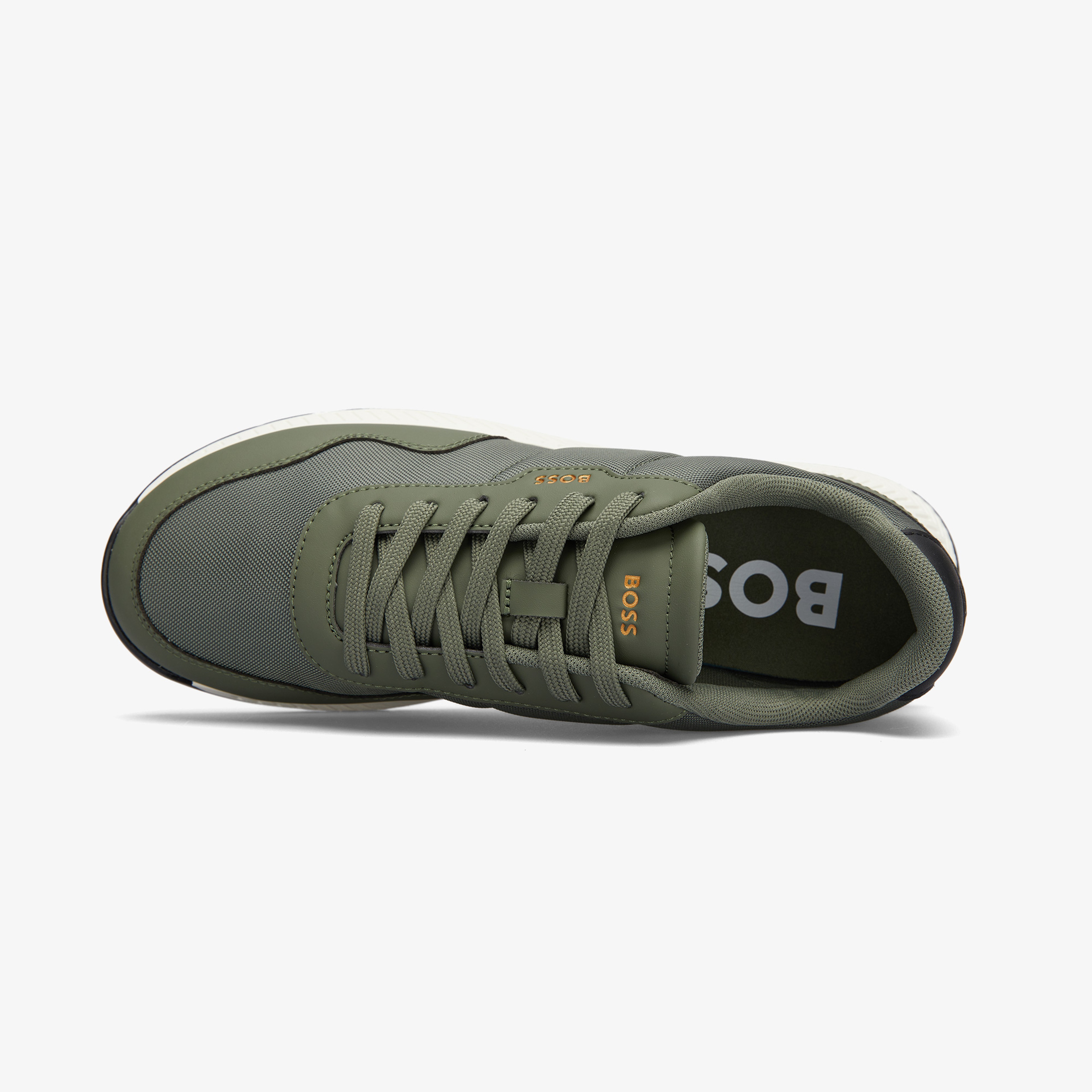 Boss Titanium Runn Erkek Yeşil Sneaker