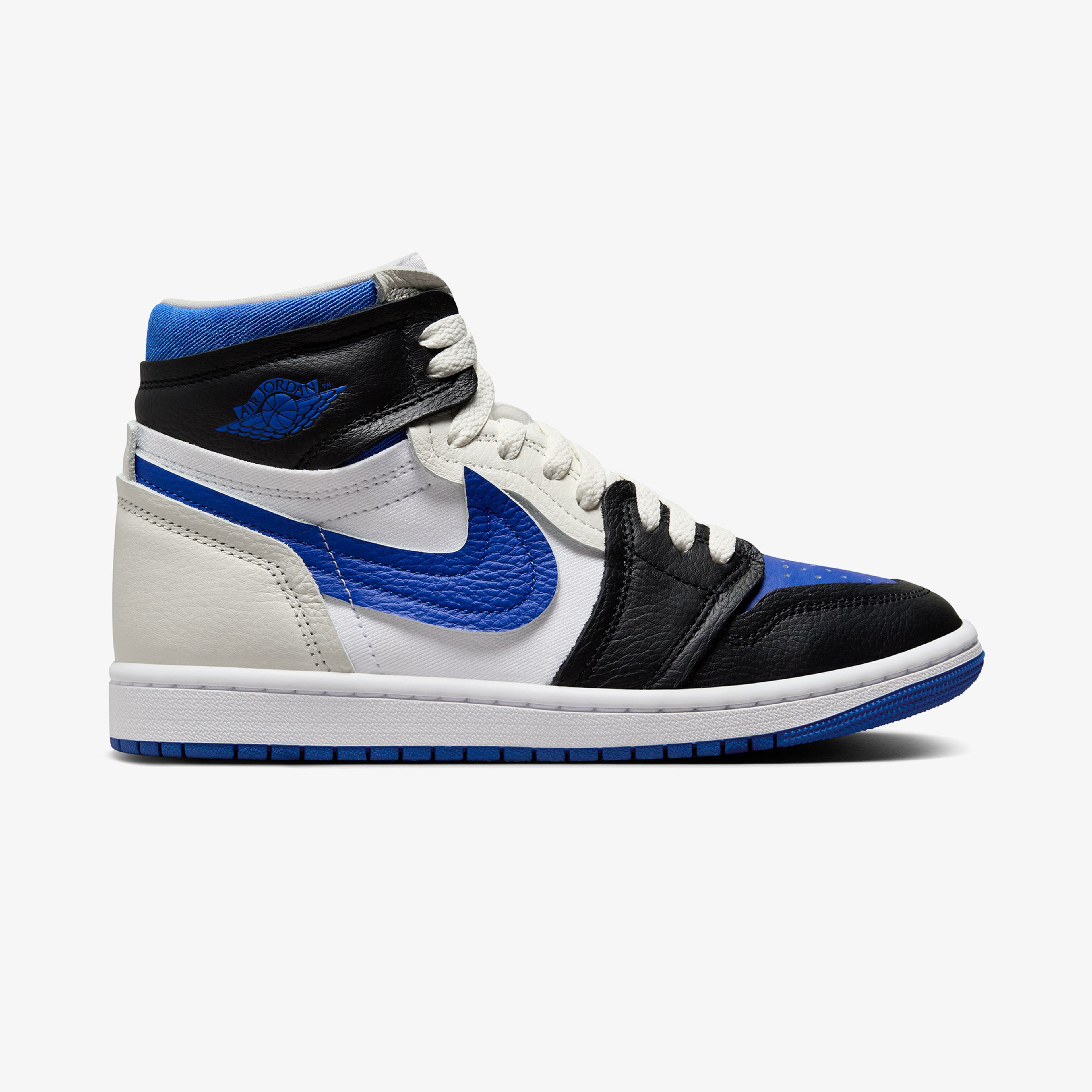 Jordan Air 1 High MM Kadın Siyah Spor Ayakkabı