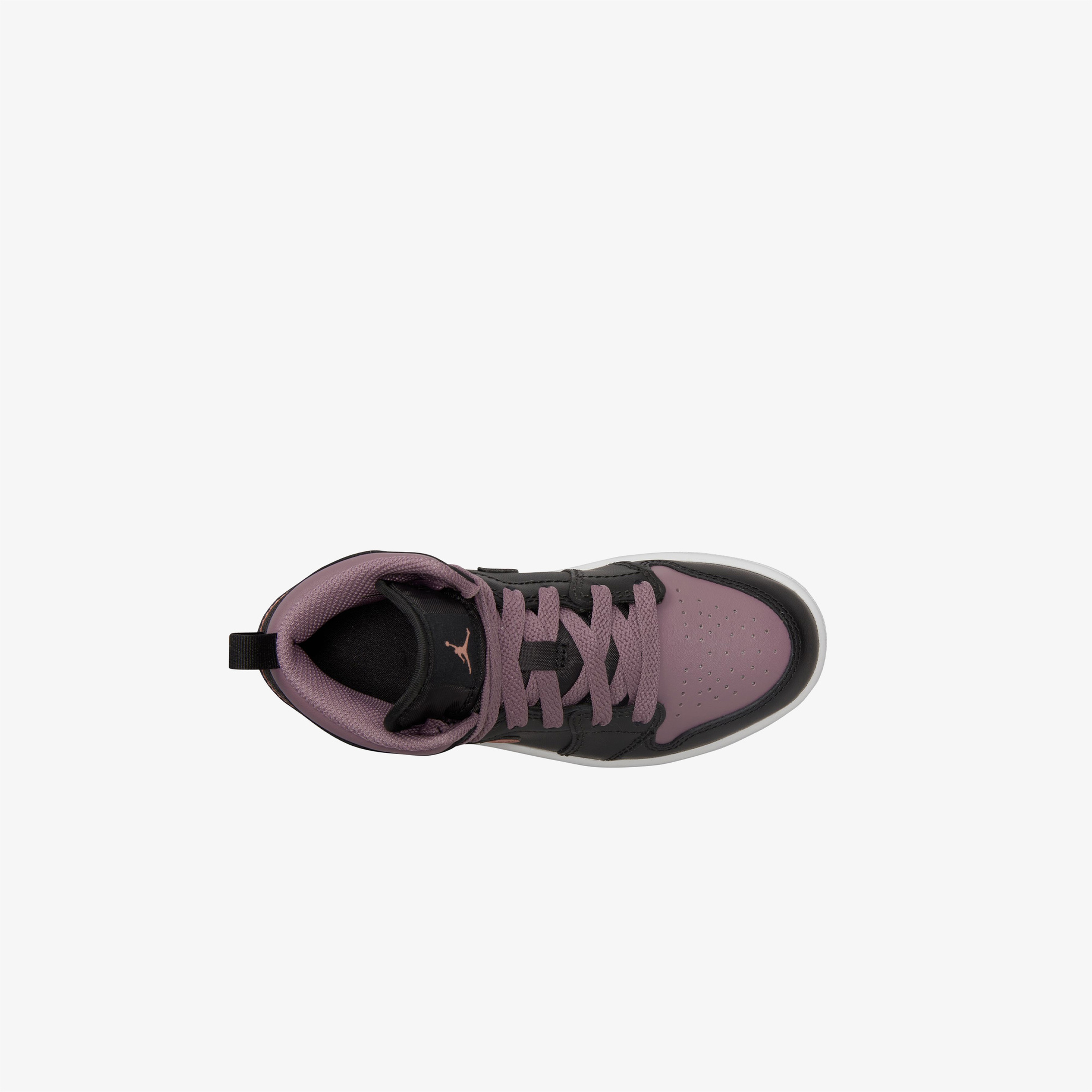 Jordan 1 Mid SE Çocuk Siyah Spor Ayakkabı