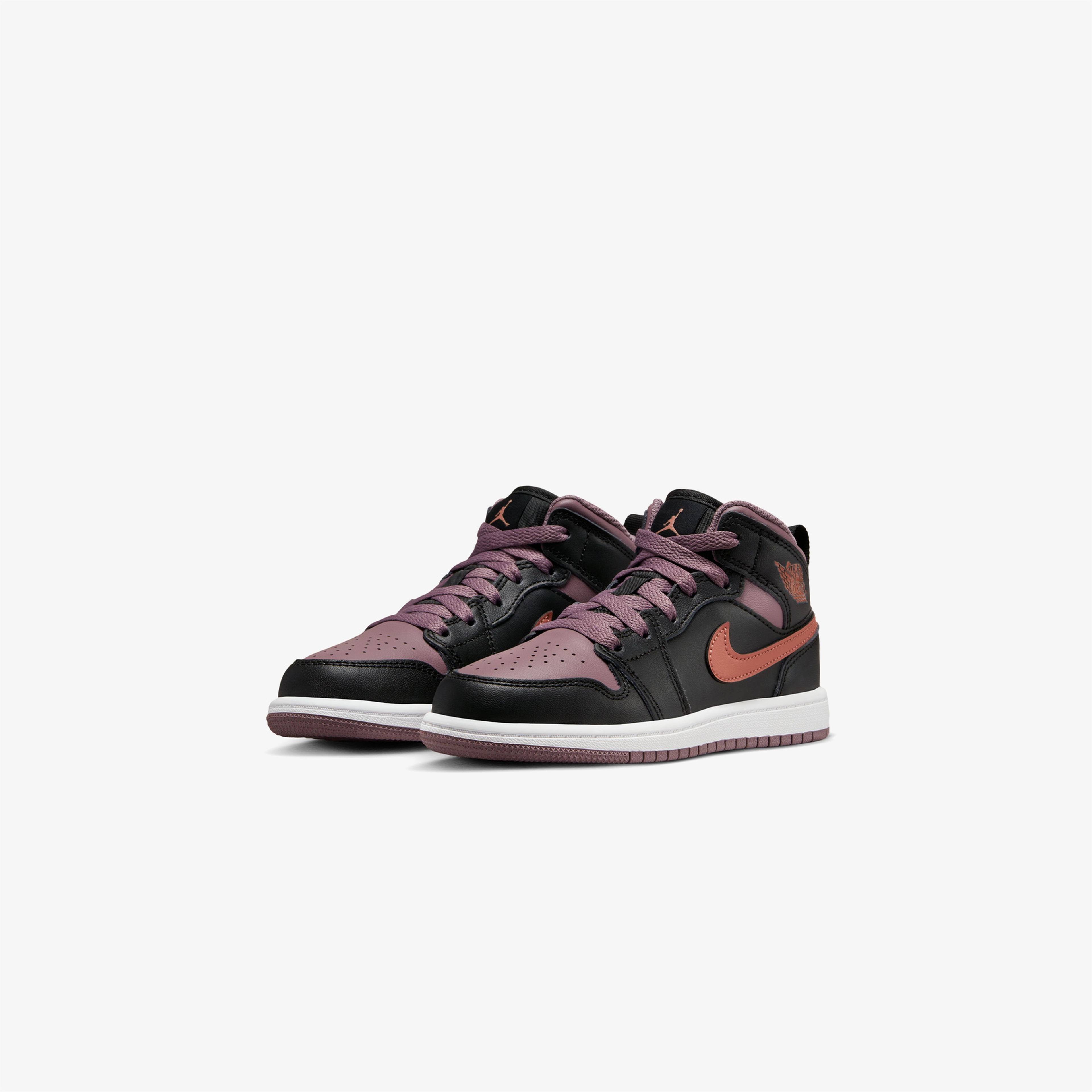 Jordan 1 Mid SE Çocuk Siyah Spor Ayakkabı