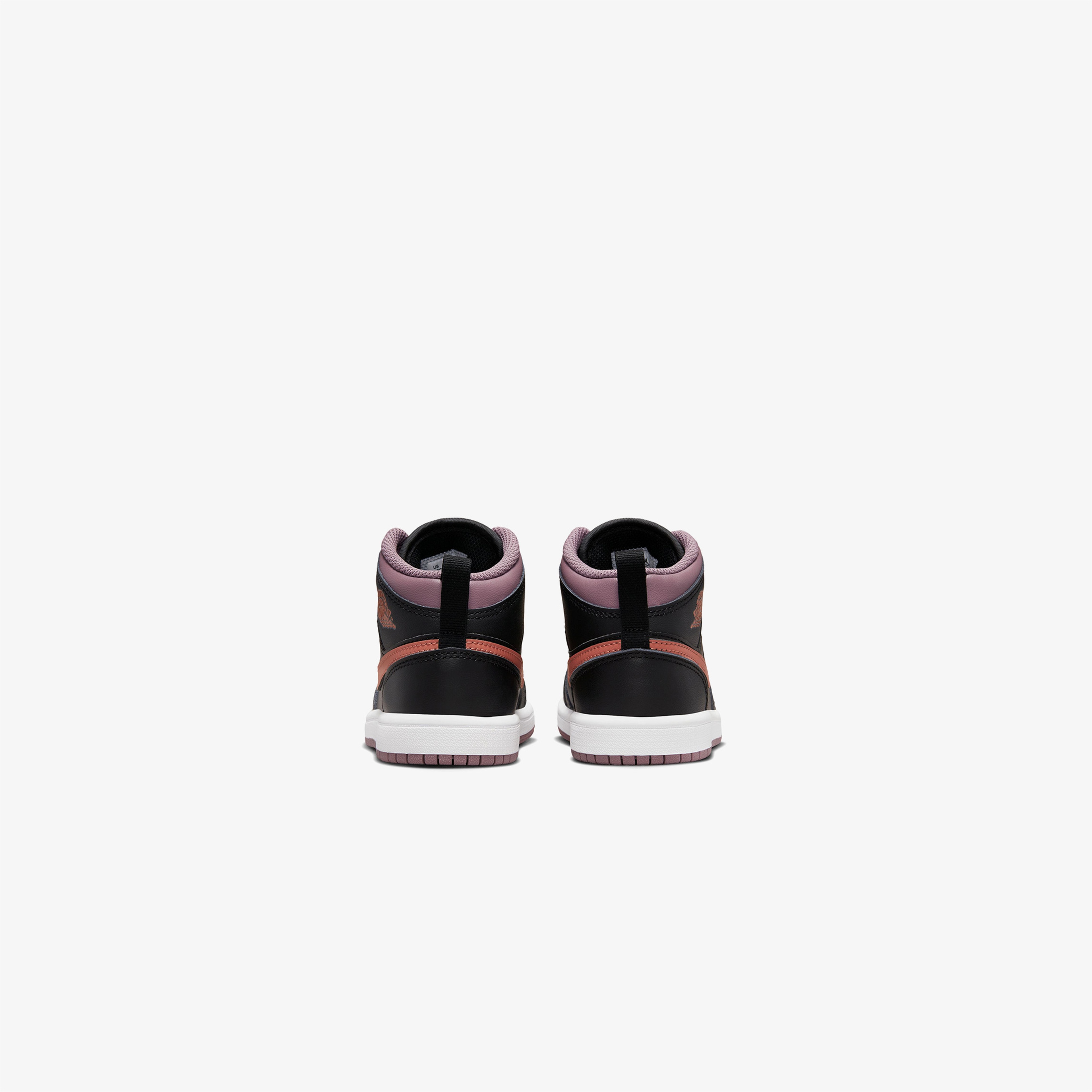 Jordan 1 Mid SE Çocuk Siyah Spor Ayakkabı
