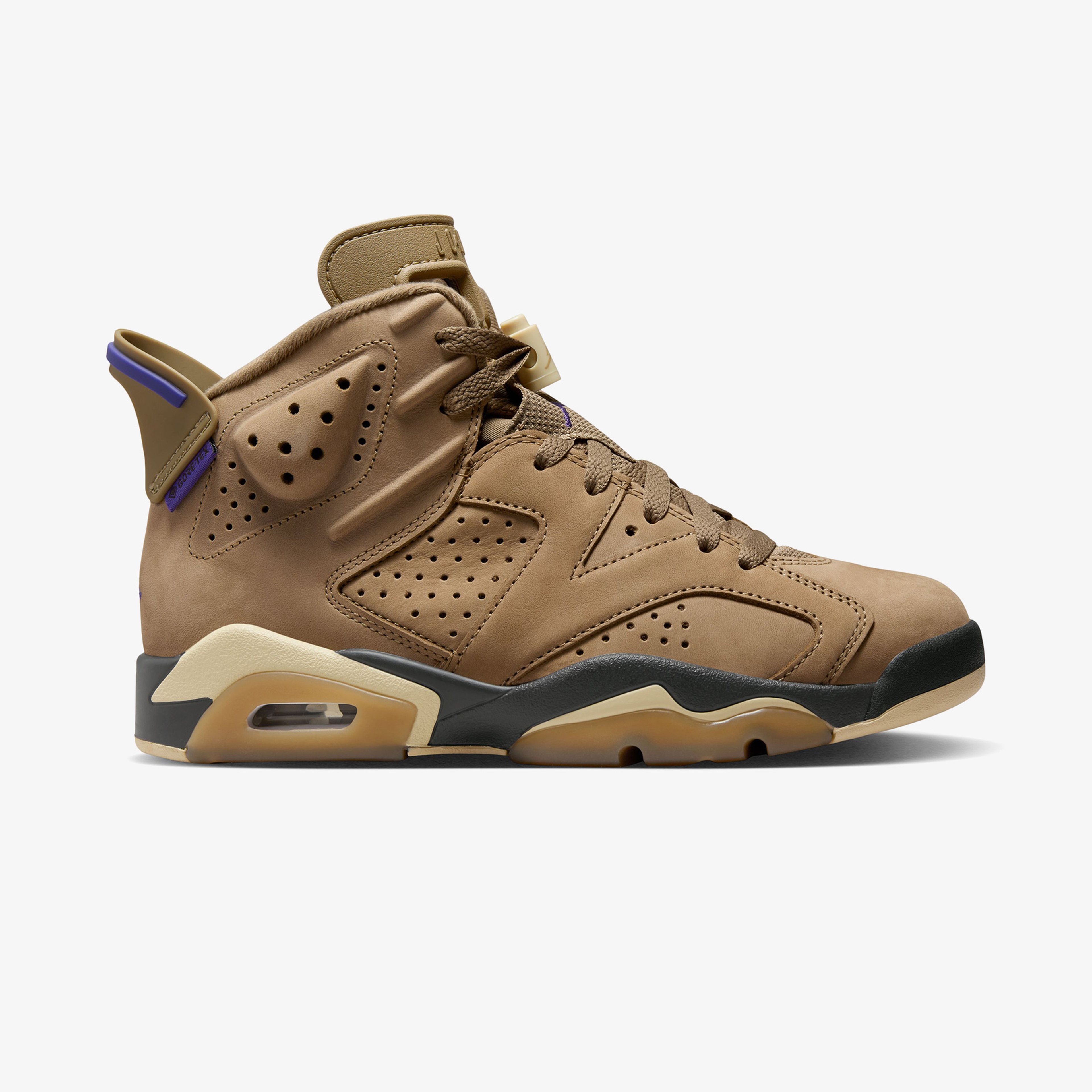 Jordan 6 Retro Gore-Tex Kadın Yeşil Spor Ayakkabı