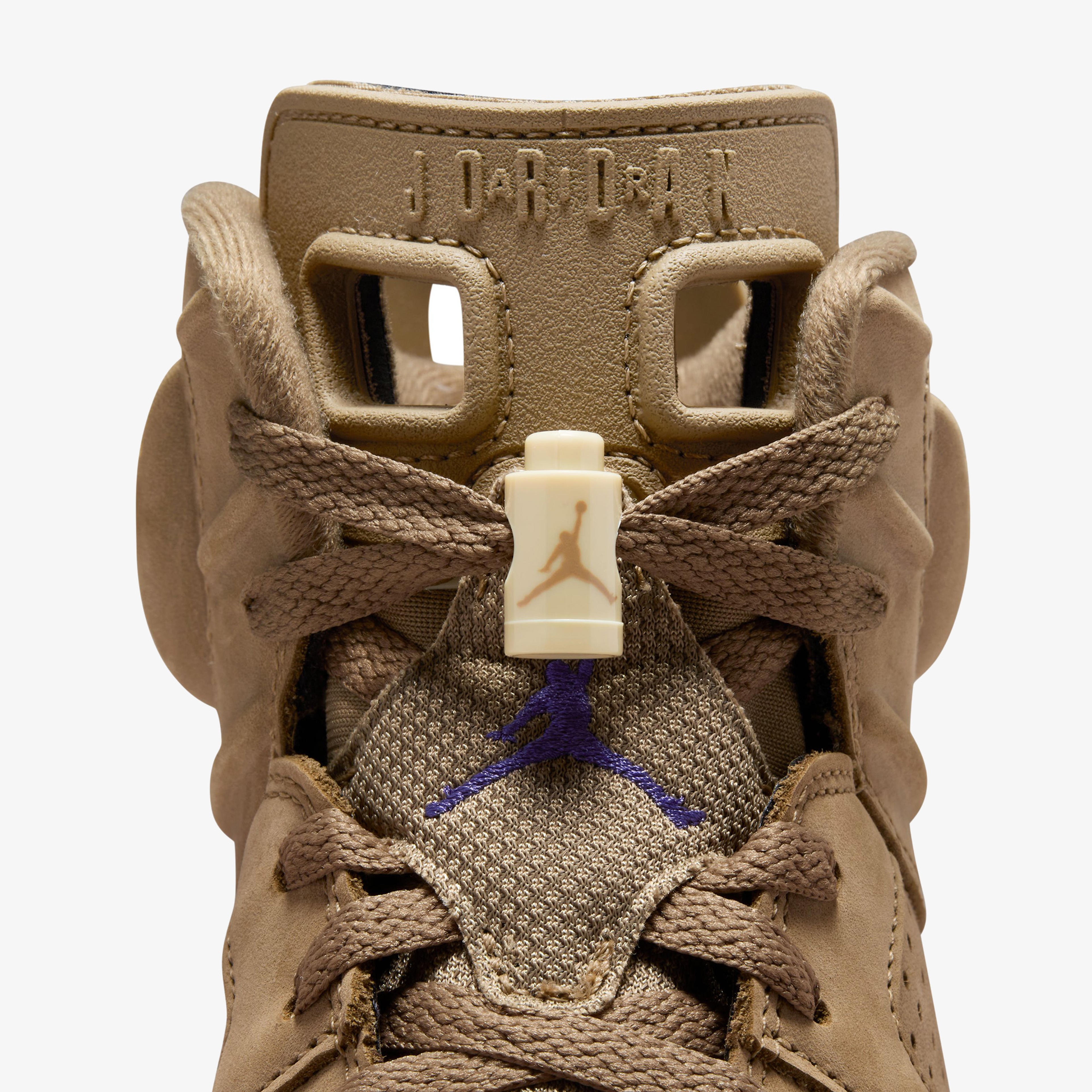 Jordan 6 Retro Gore-Tex Kadın Yeşil Spor Ayakkabı