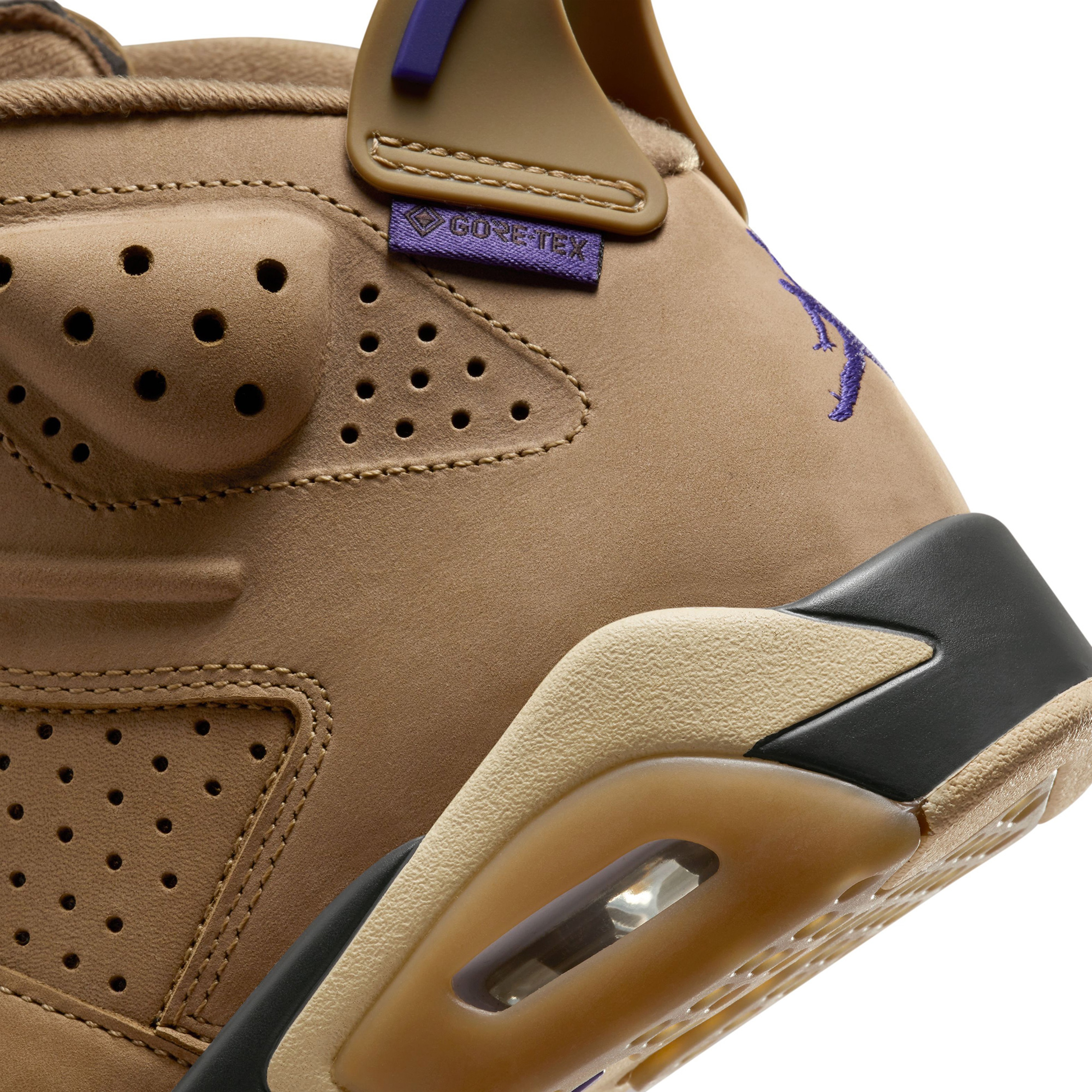 Jordan 6 Retro Gore-Tex Kadın Yeşil Spor Ayakkabı