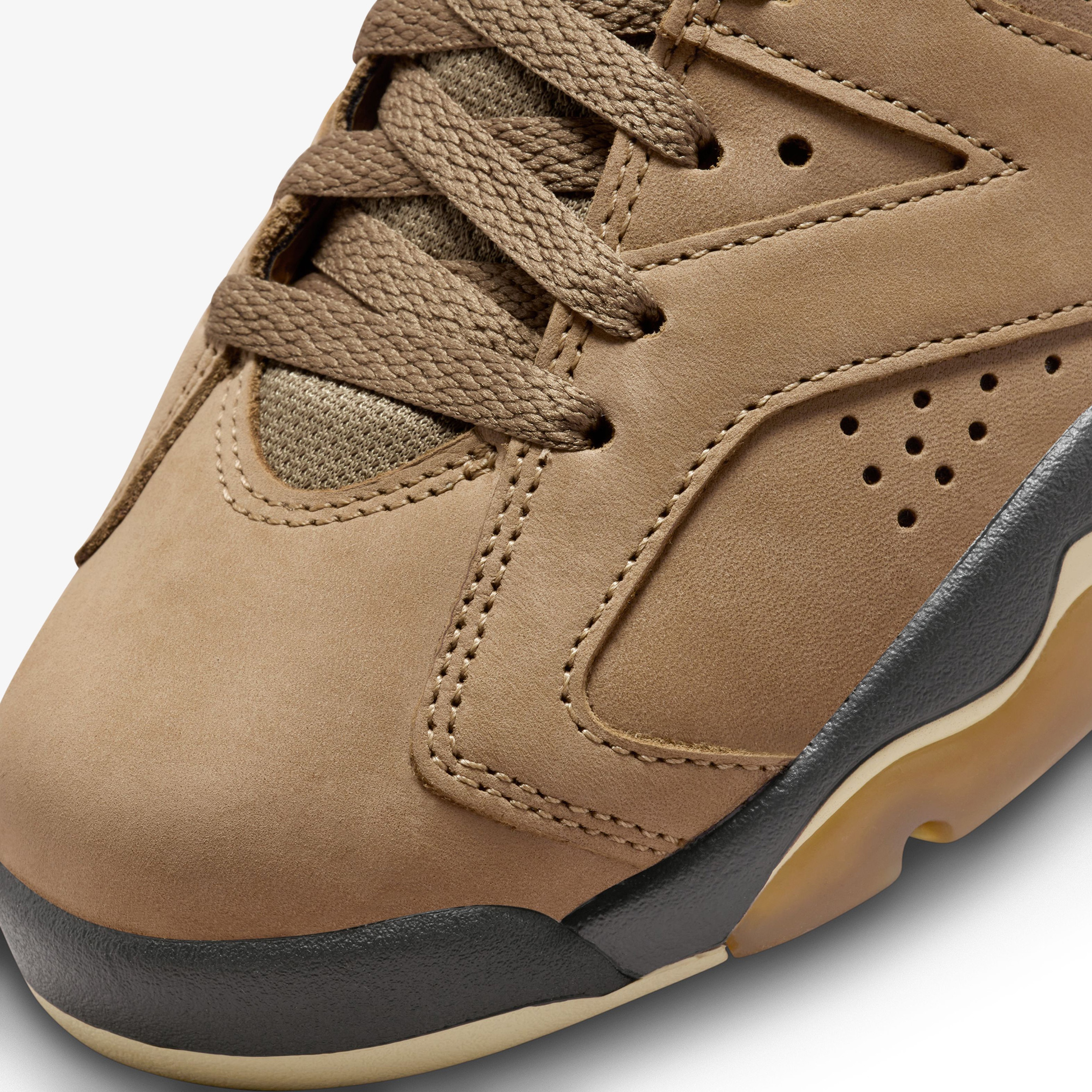 Jordan 6 Retro Gore-Tex Kadın Yeşil Spor Ayakkabı