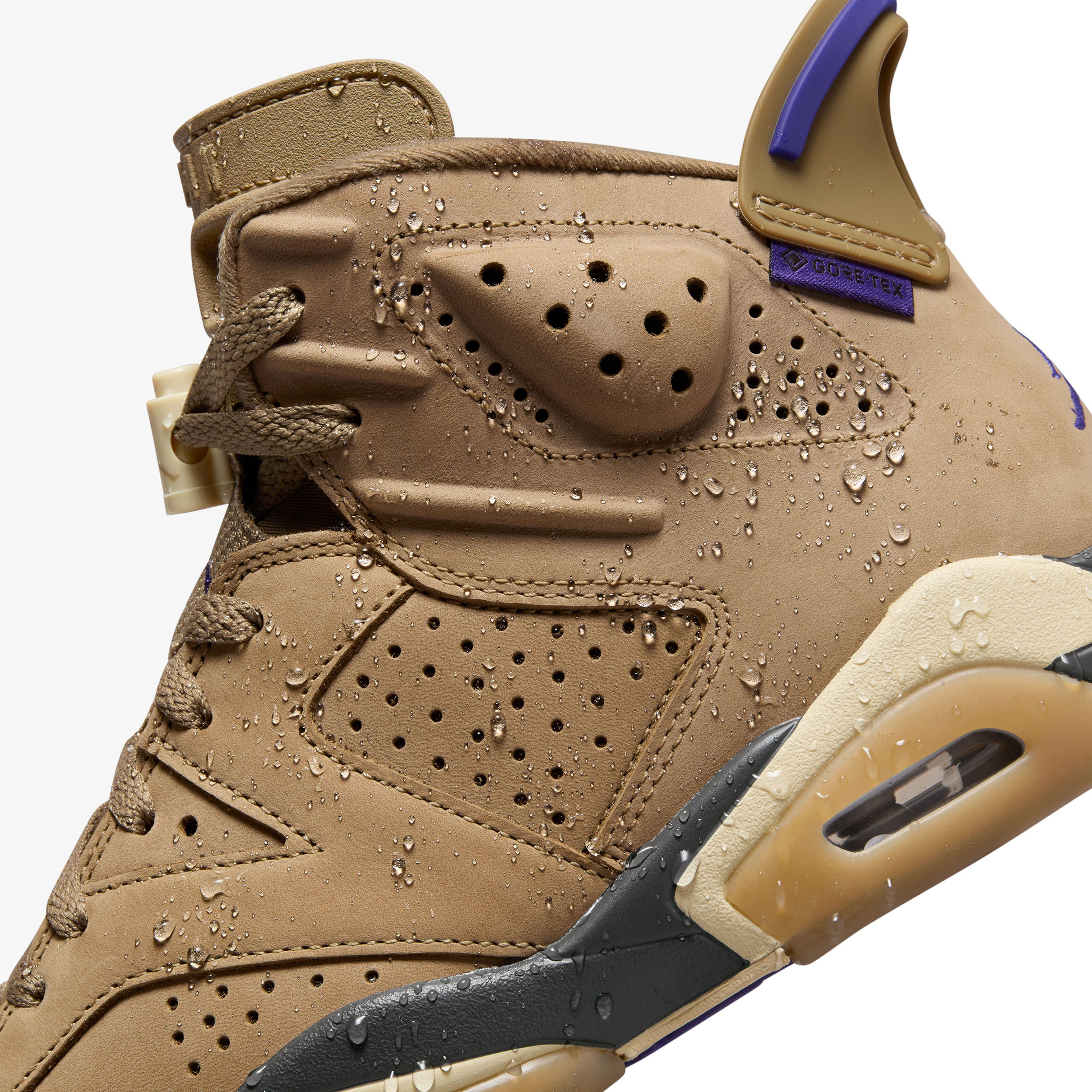 Jordan 6 Retro Gore-Tex Kadın Yeşil Spor Ayakkabı