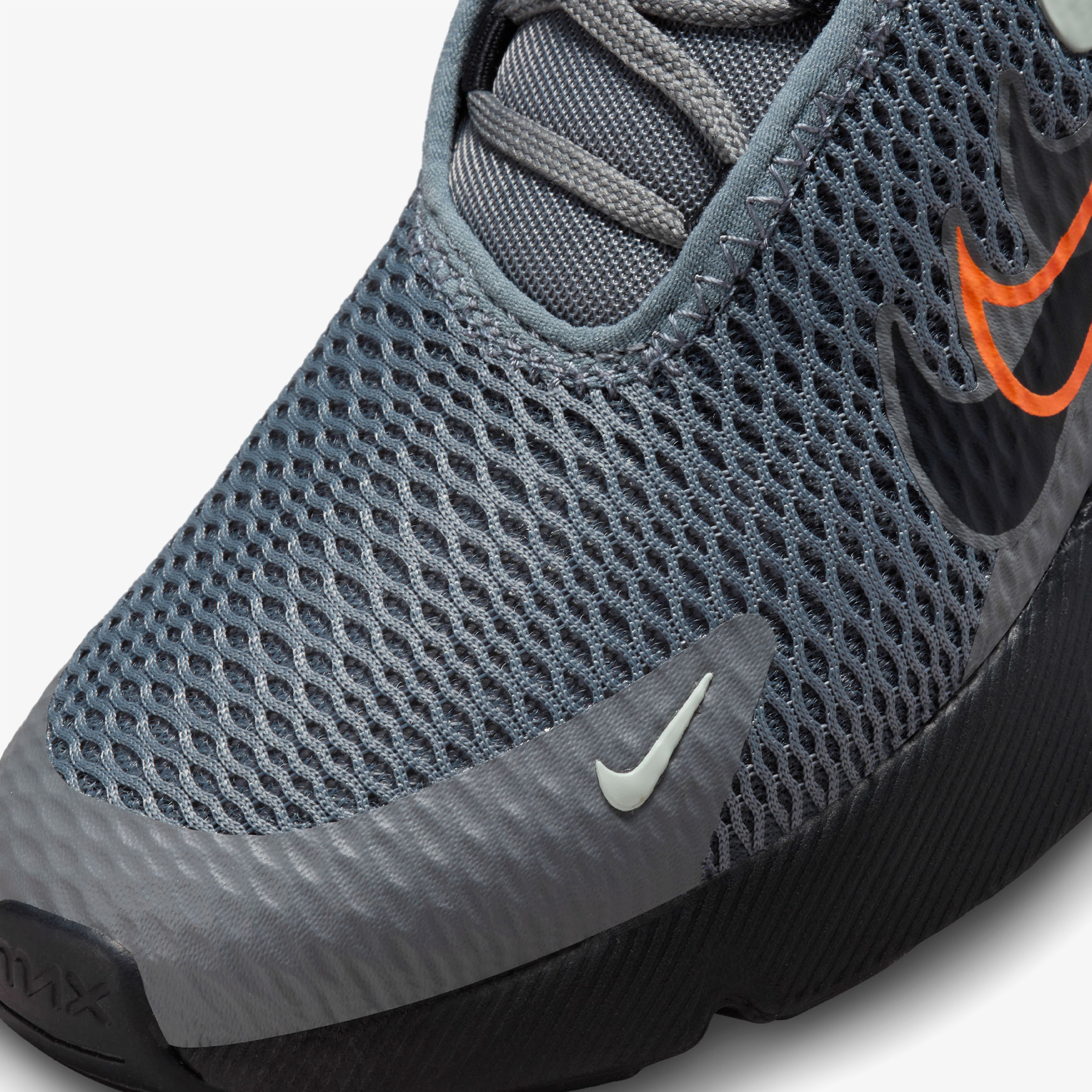 Nike Air Max 270 Çocuk Gri Koşu Ayakkabısı