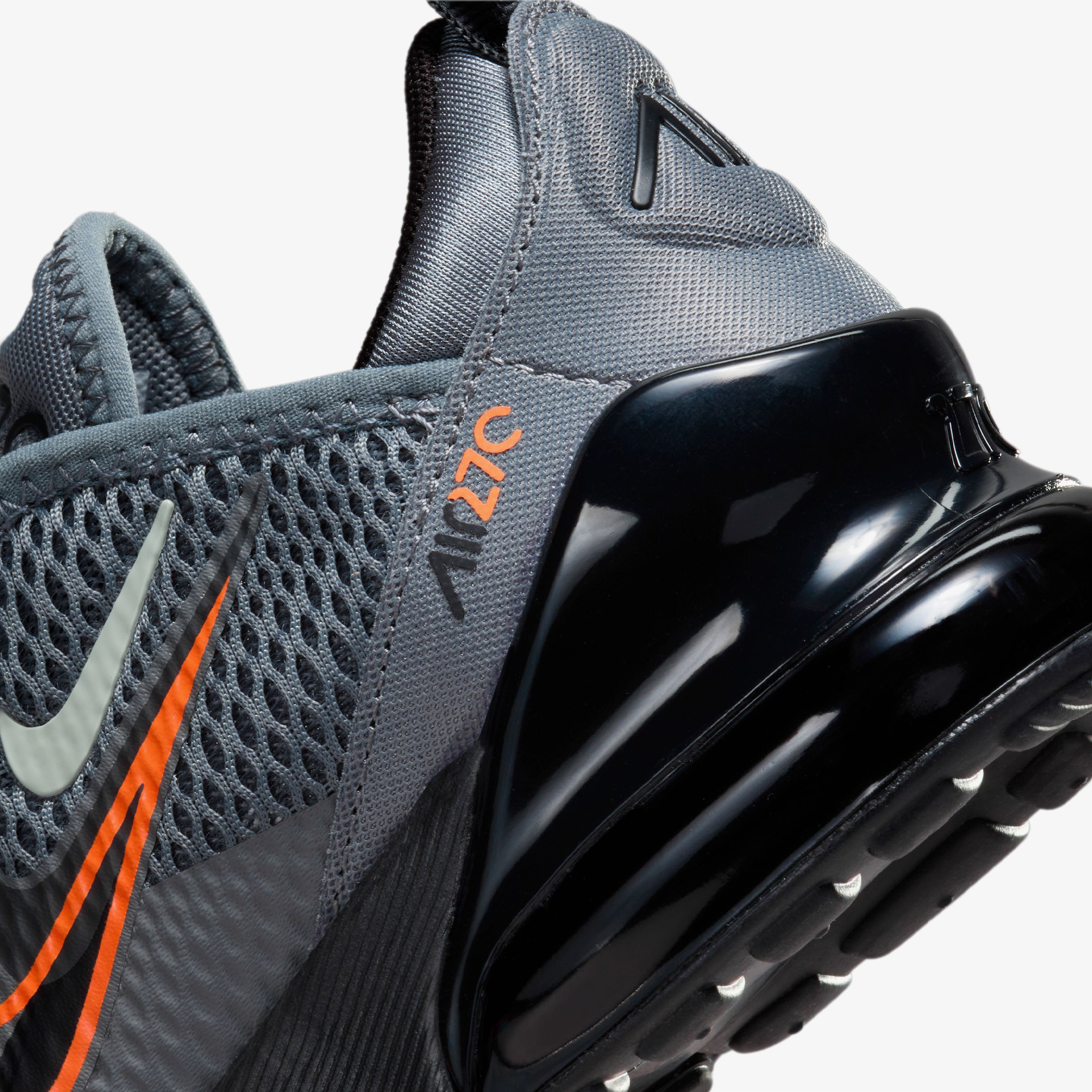 Nike Air Max 270 Çocuk Gri Koşu Ayakkabısı
