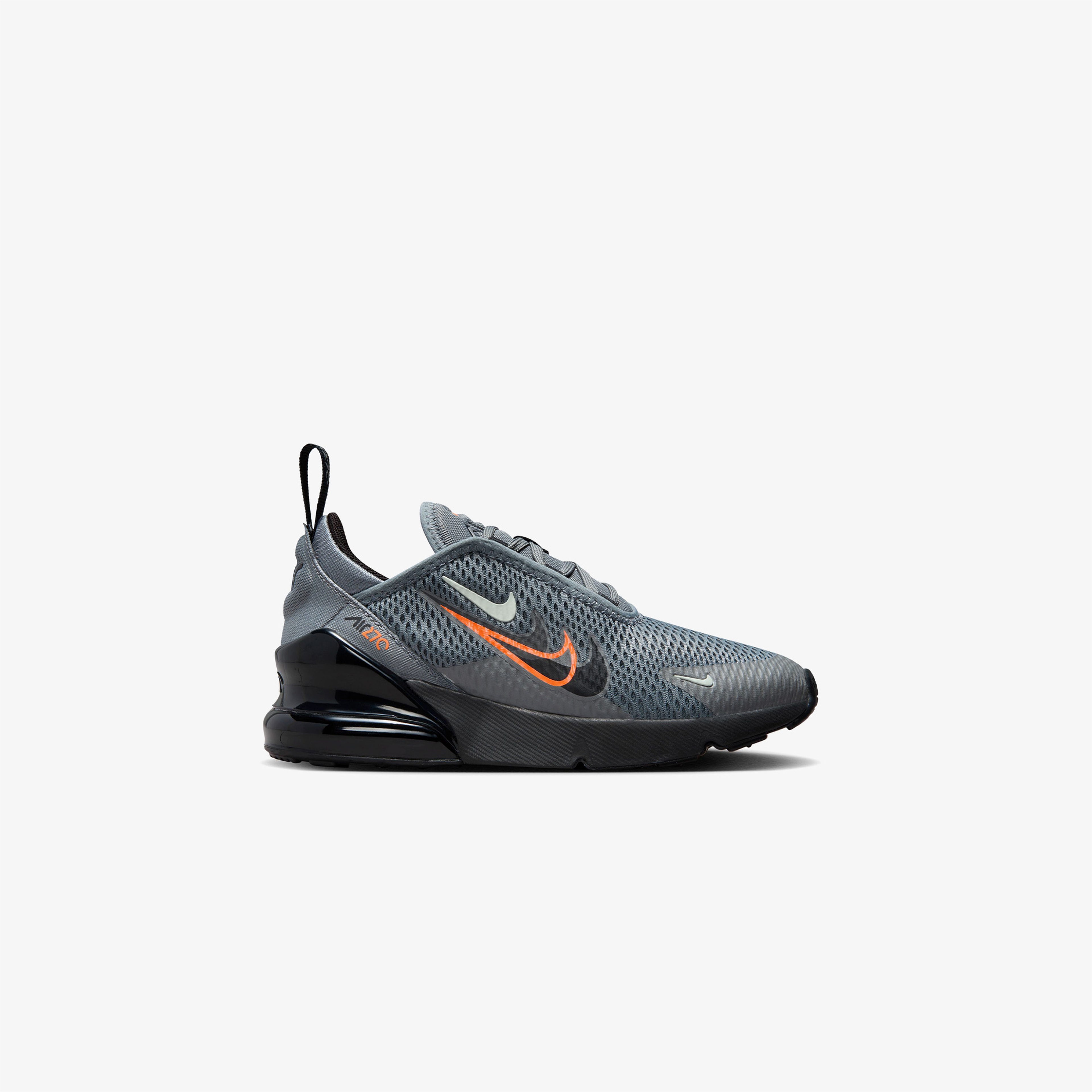 Nike Air Max 270 Çocuk Gri Koşu Ayakkabısı