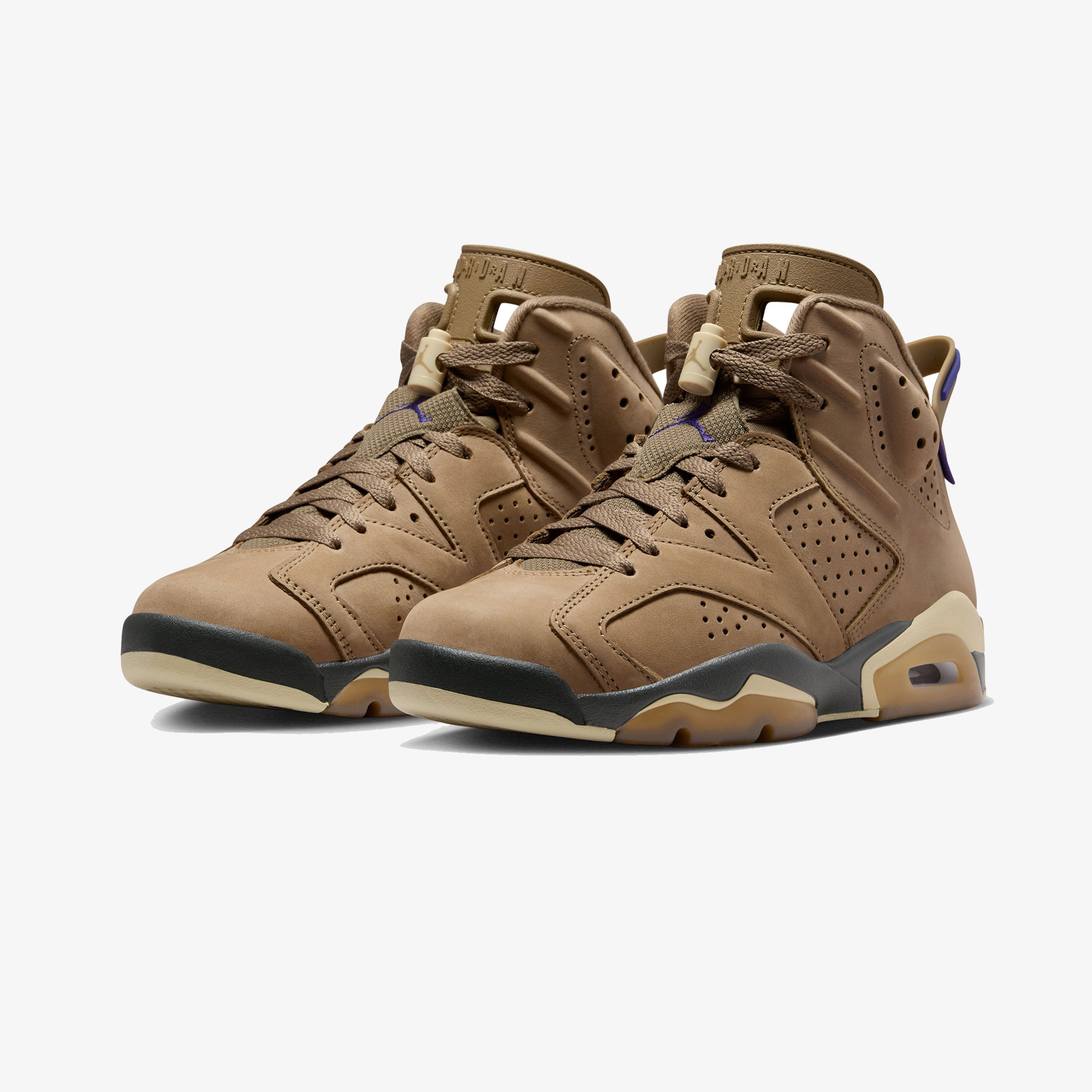 Jordan 6 Retro Gore-Tex Kadın Yeşil Spor Ayakkabı