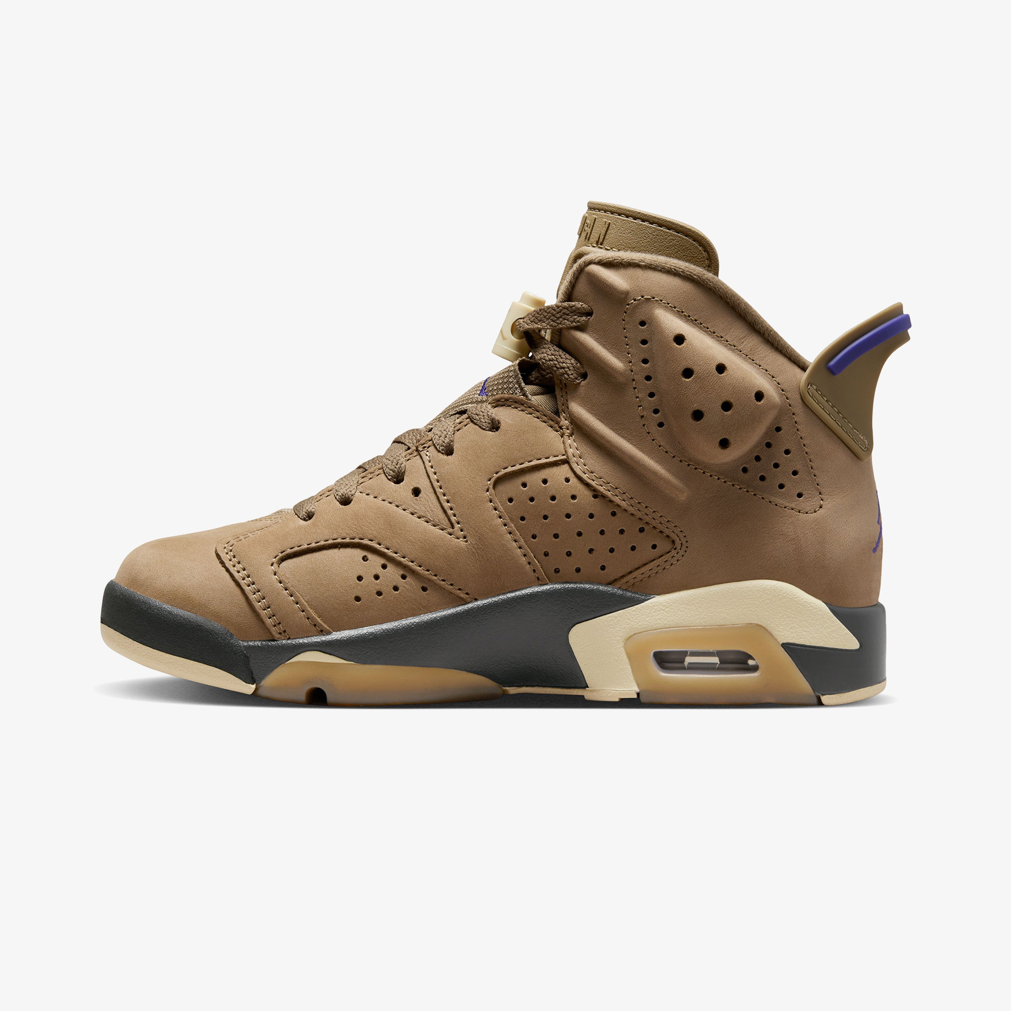 Jordan 6 Retro Gore-Tex Kadın Yeşil Spor Ayakkabı