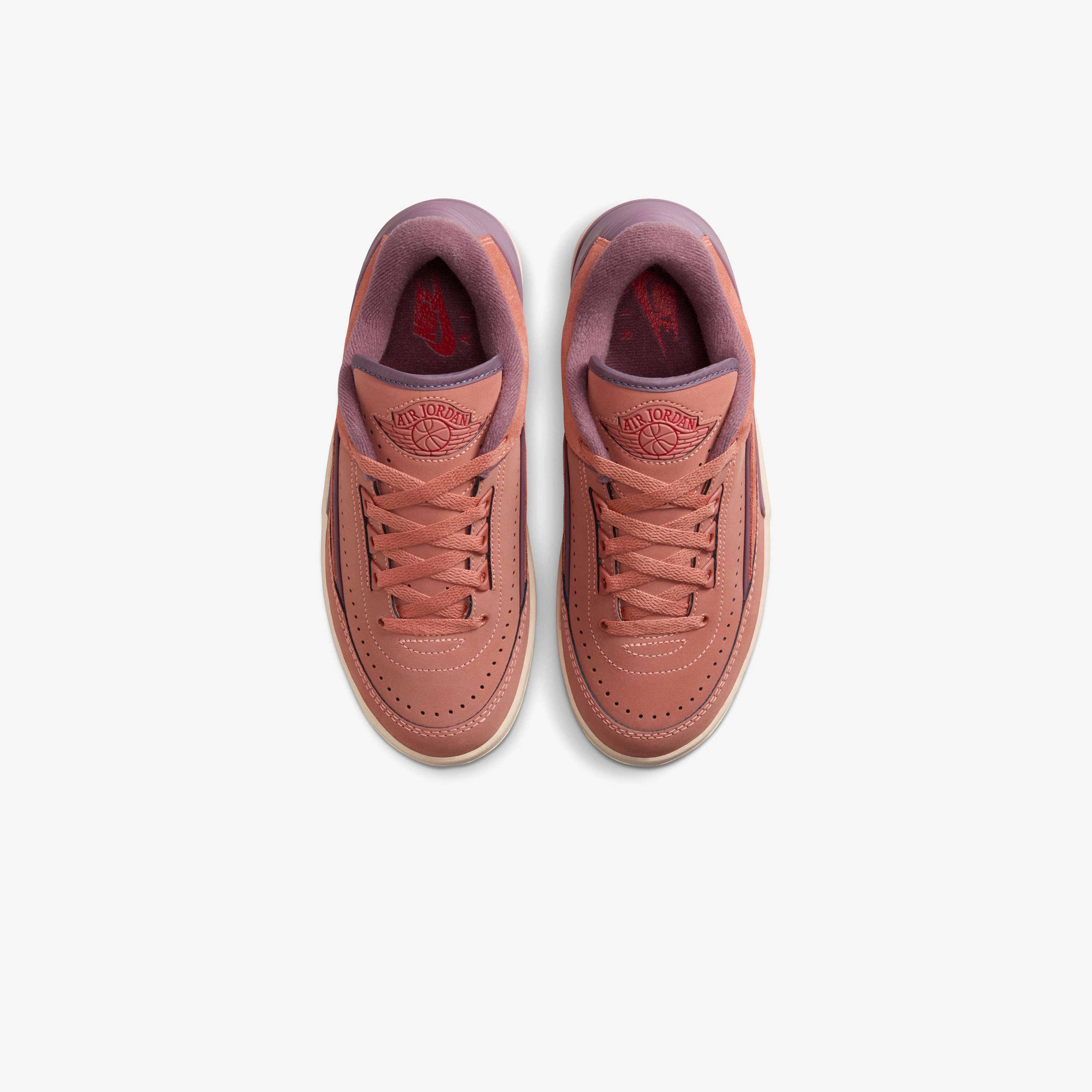 Jordan Air 2 Retro Low Kadın Turuncu Spor Ayakkabı