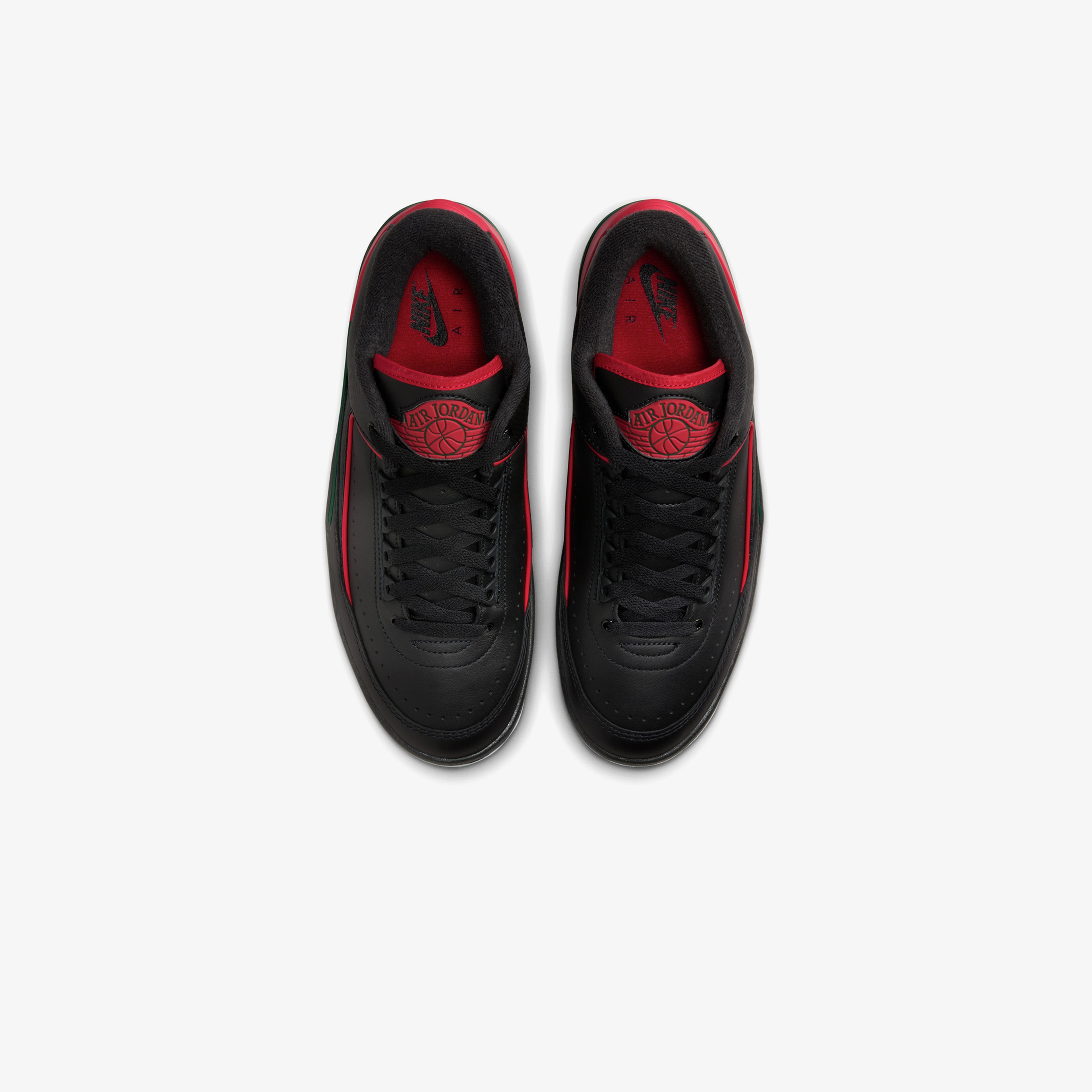 Jordan Air 2 Retro Low Erkek Siyah Spor Ayakkabı