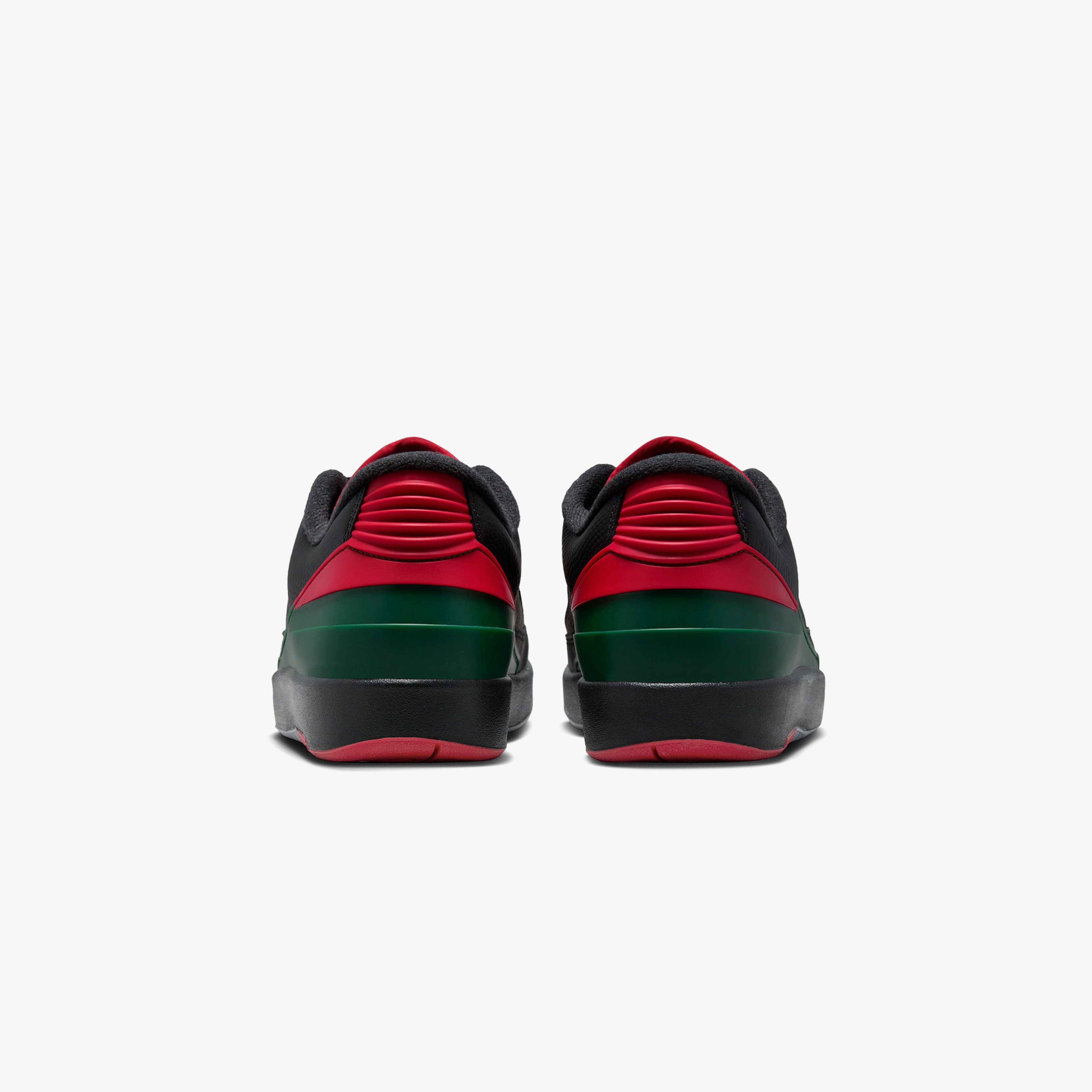 Jordan Air 2 Retro Low Erkek Siyah Spor Ayakkabı