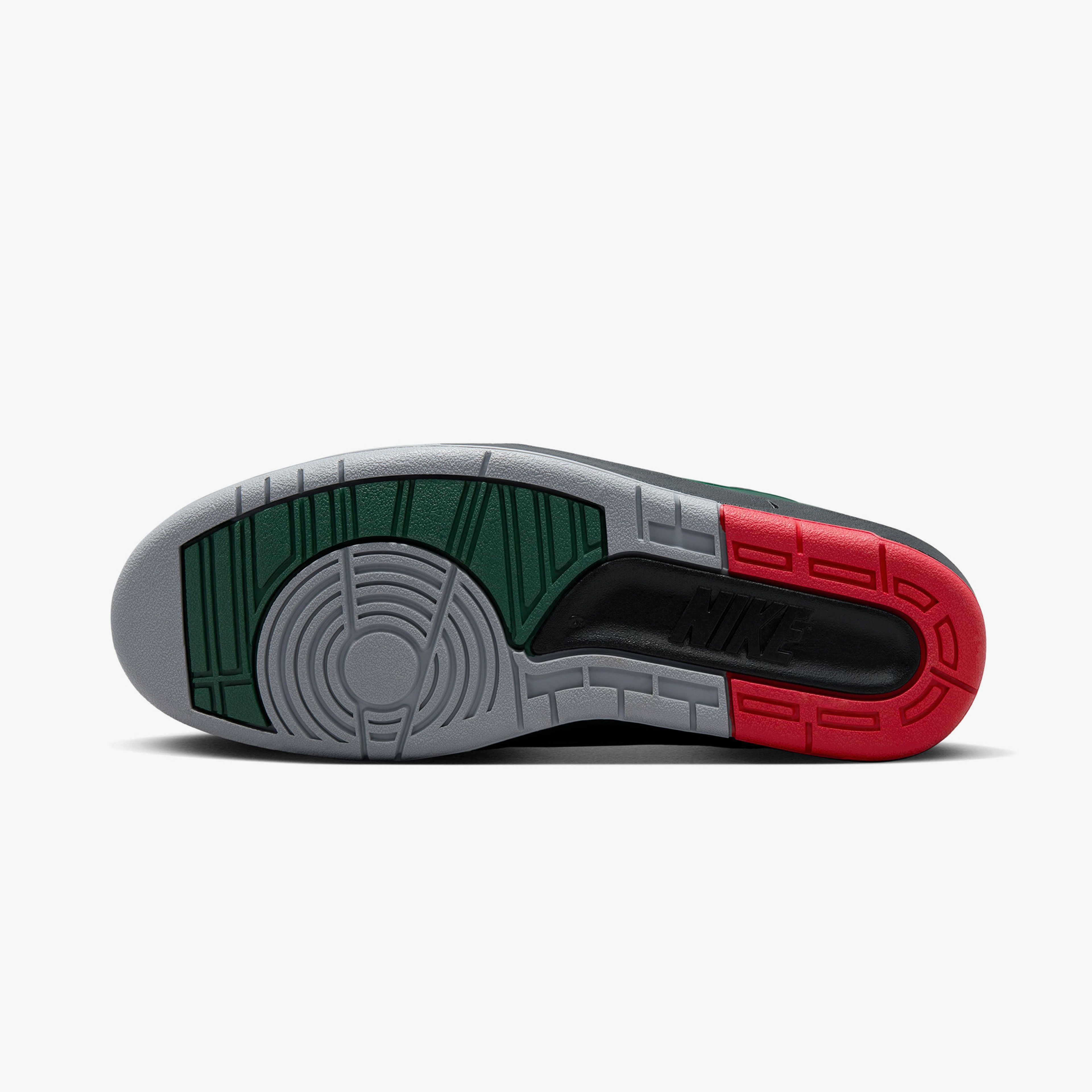 Jordan Air 2 Retro Low Erkek Siyah Spor Ayakkabı