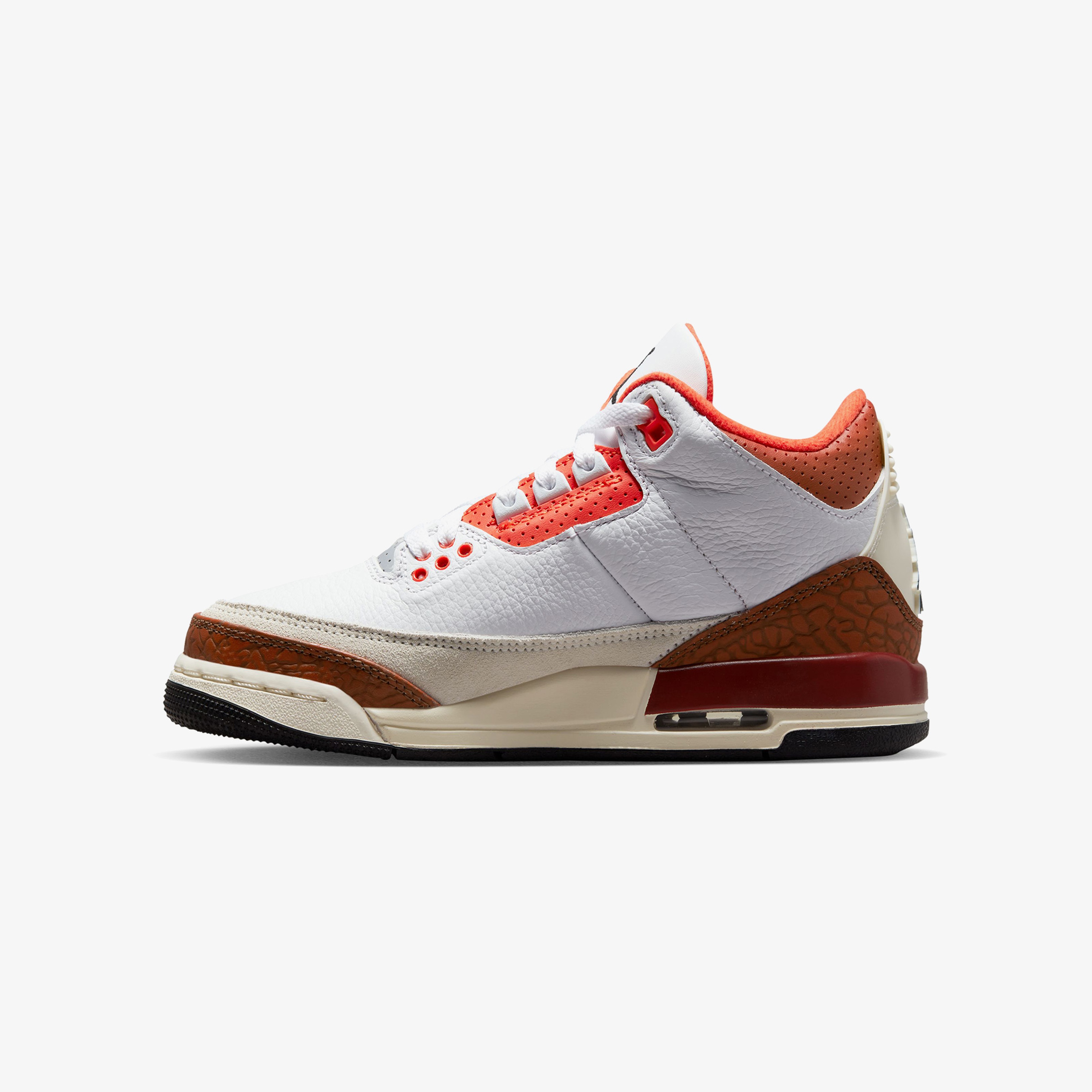 Jordan Air 3 Retro SE Genç Çocuk Beyaz Spor Ayakkabı