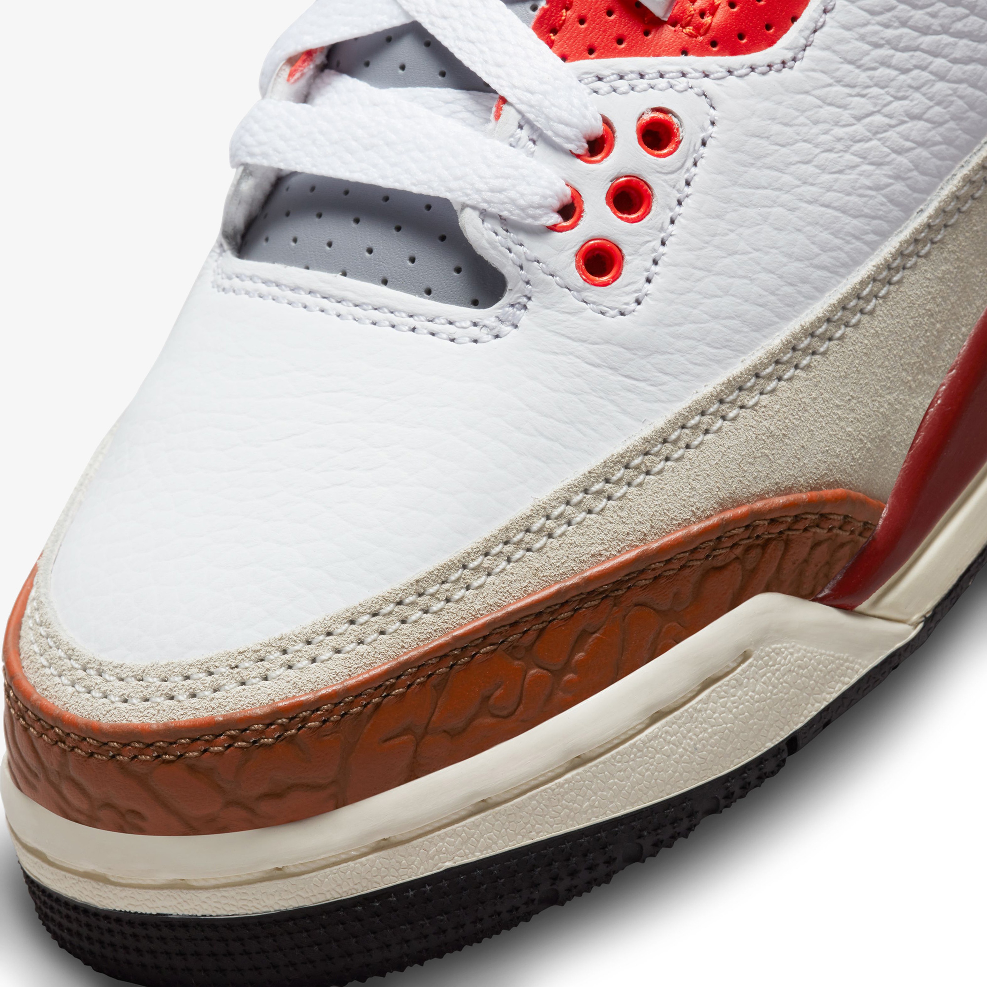 Jordan Air 3 Retro SE Genç Çocuk Beyaz Spor Ayakkabı