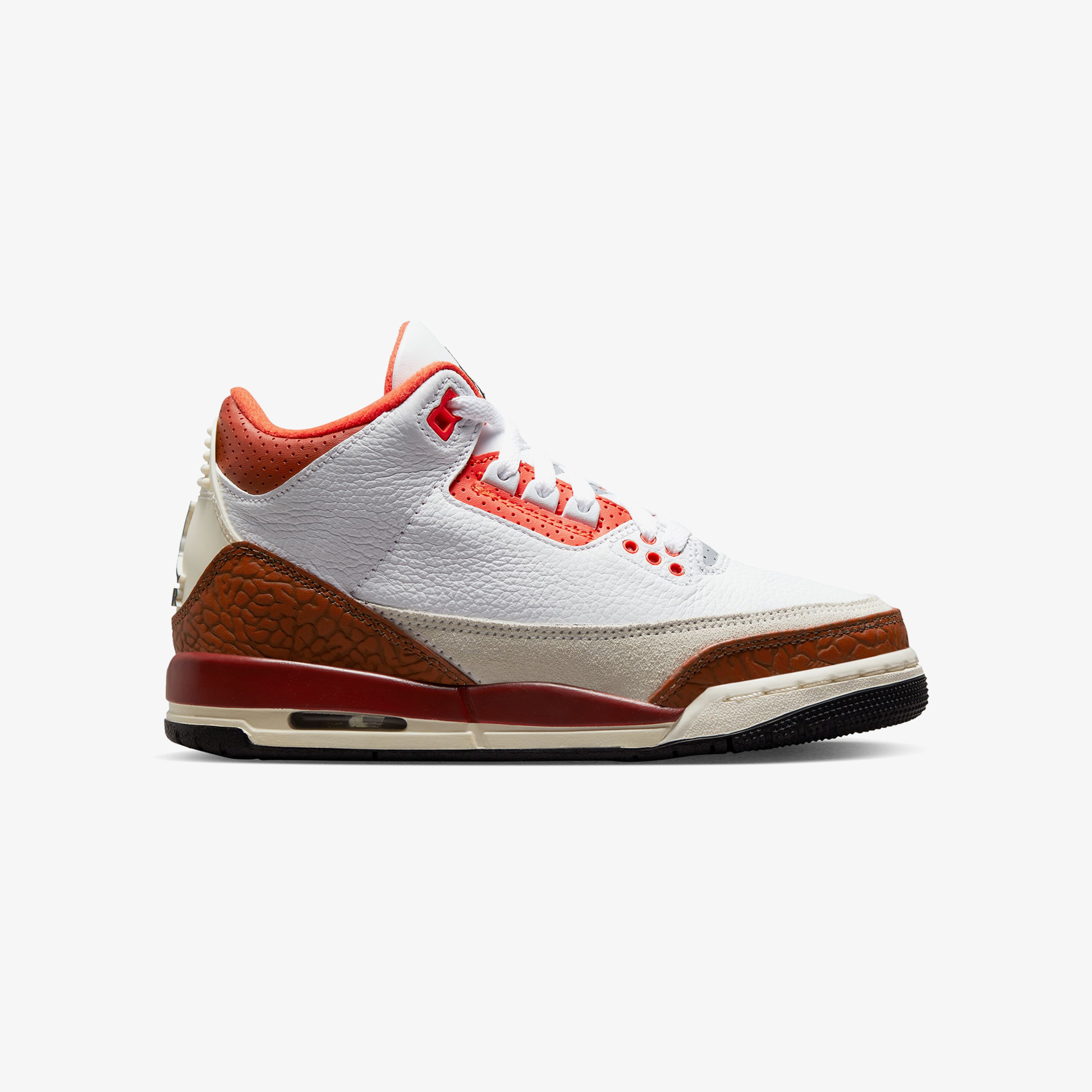 Jordan Air 3 Retro SE Genç Çocuk Beyaz Spor Ayakkabı