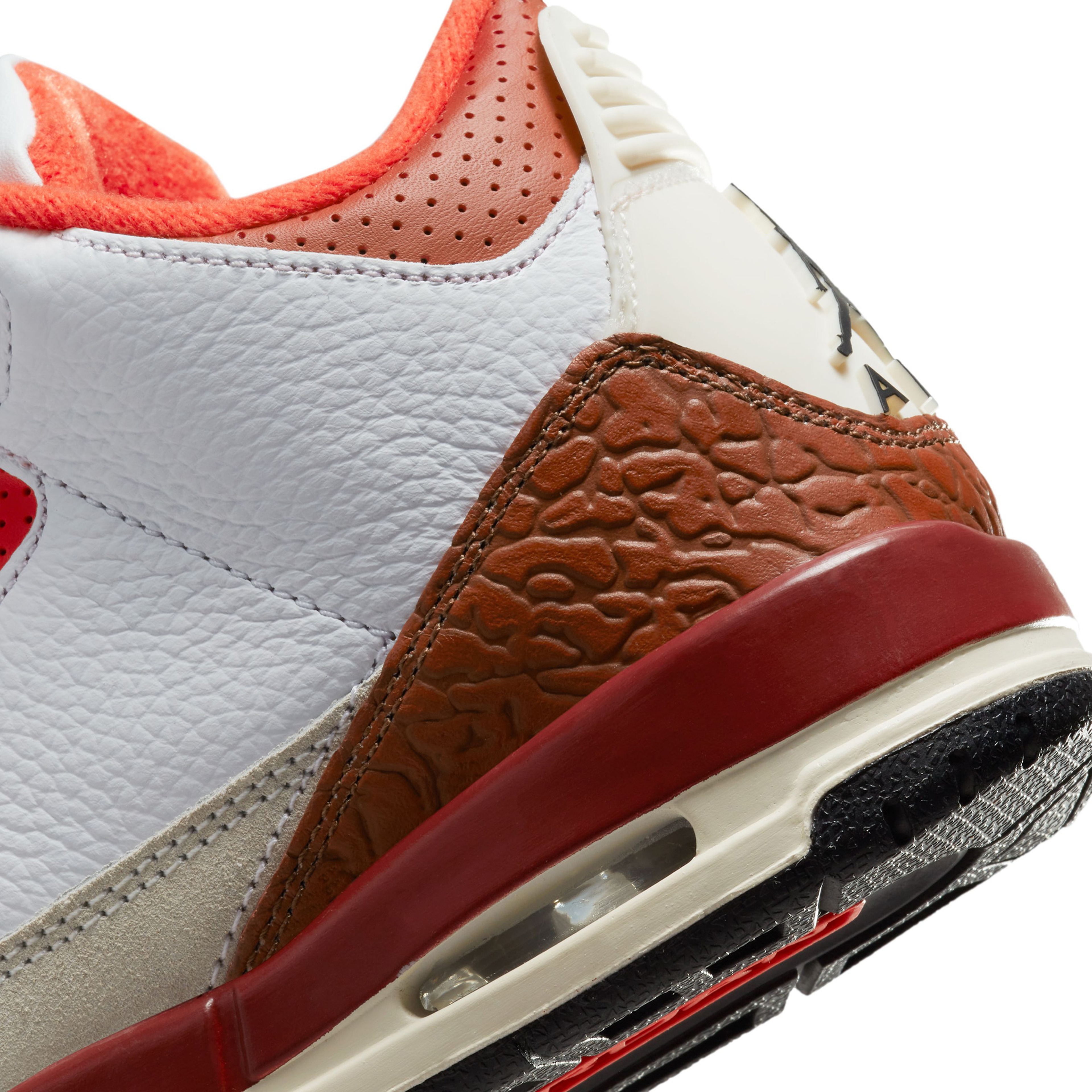 Jordan Air 3 Retro SE Genç Çocuk Beyaz Spor Ayakkabı