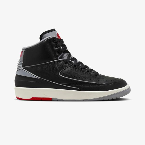 Jordan Air 2 Retro Erkek Siyah Spor Ayakkabı