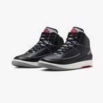 Jordan Air 2 Retro Erkek Siyah Spor Ayakkabı