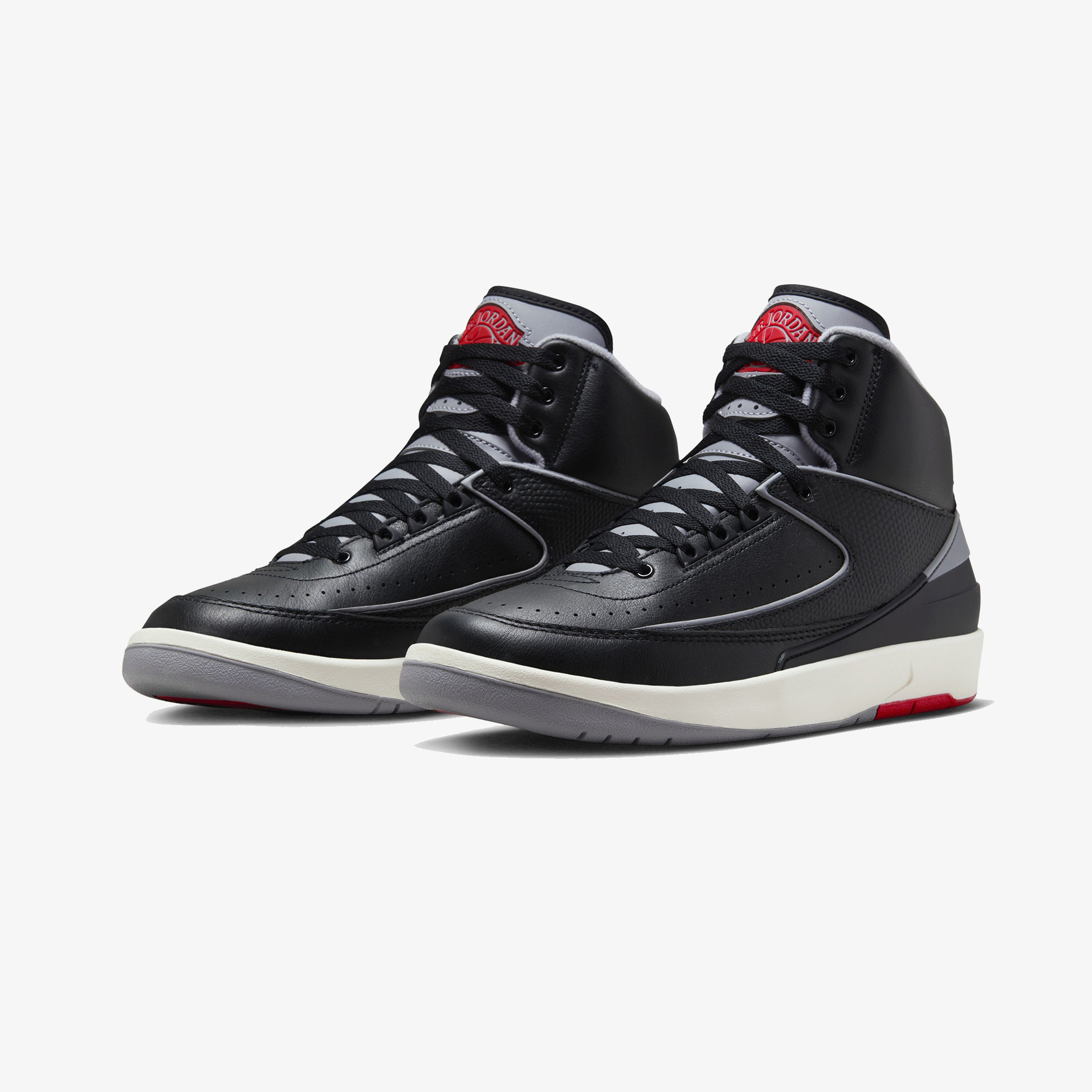 Jordan Air 2 Retro Erkek Siyah Spor Ayakkabı