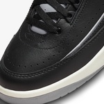 Jordan Air 2 Retro Erkek Siyah Spor Ayakkabı