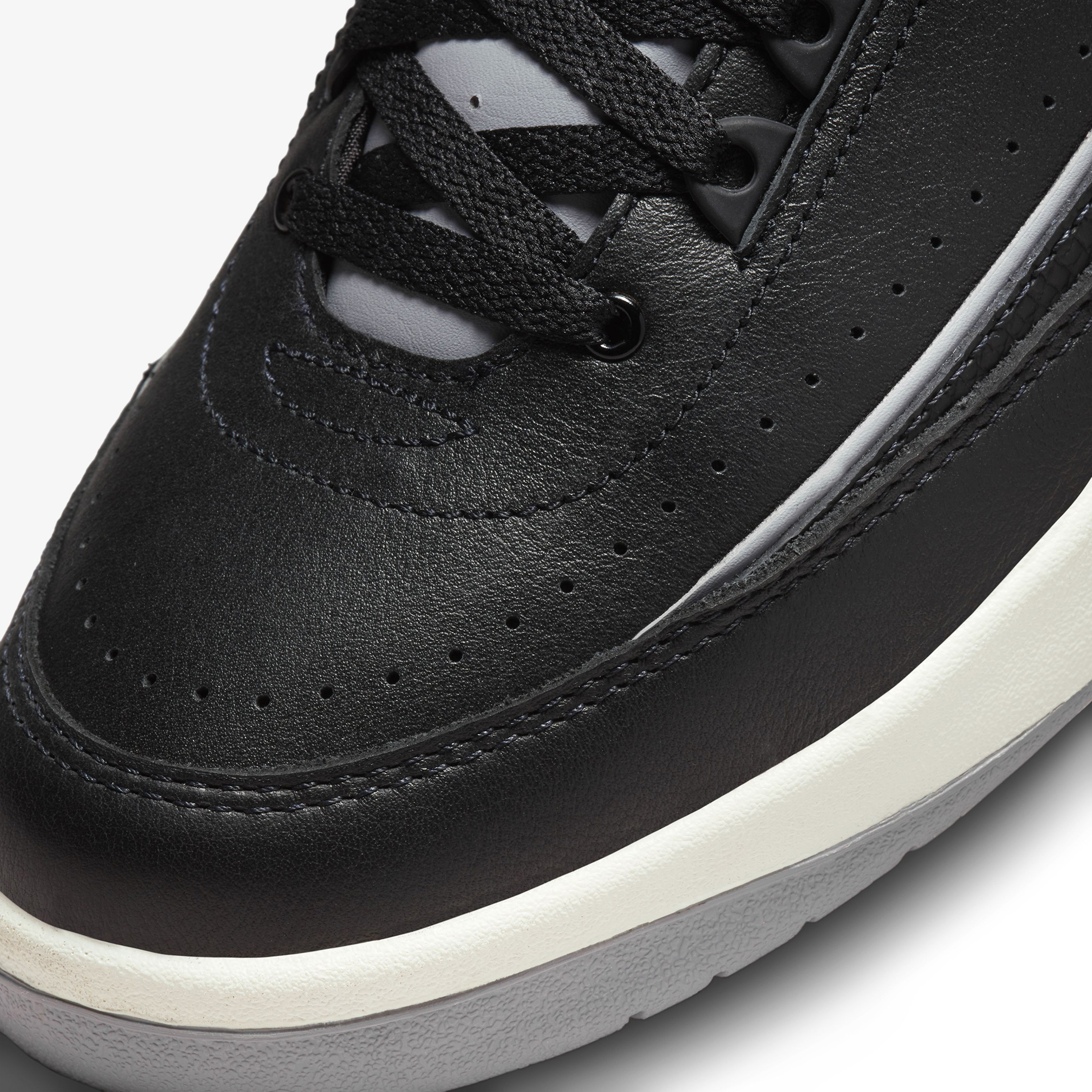 Jordan Air 2 Retro Erkek Siyah Spor Ayakkabı