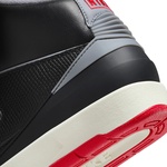 Jordan Air 2 Retro Erkek Siyah Spor Ayakkabı