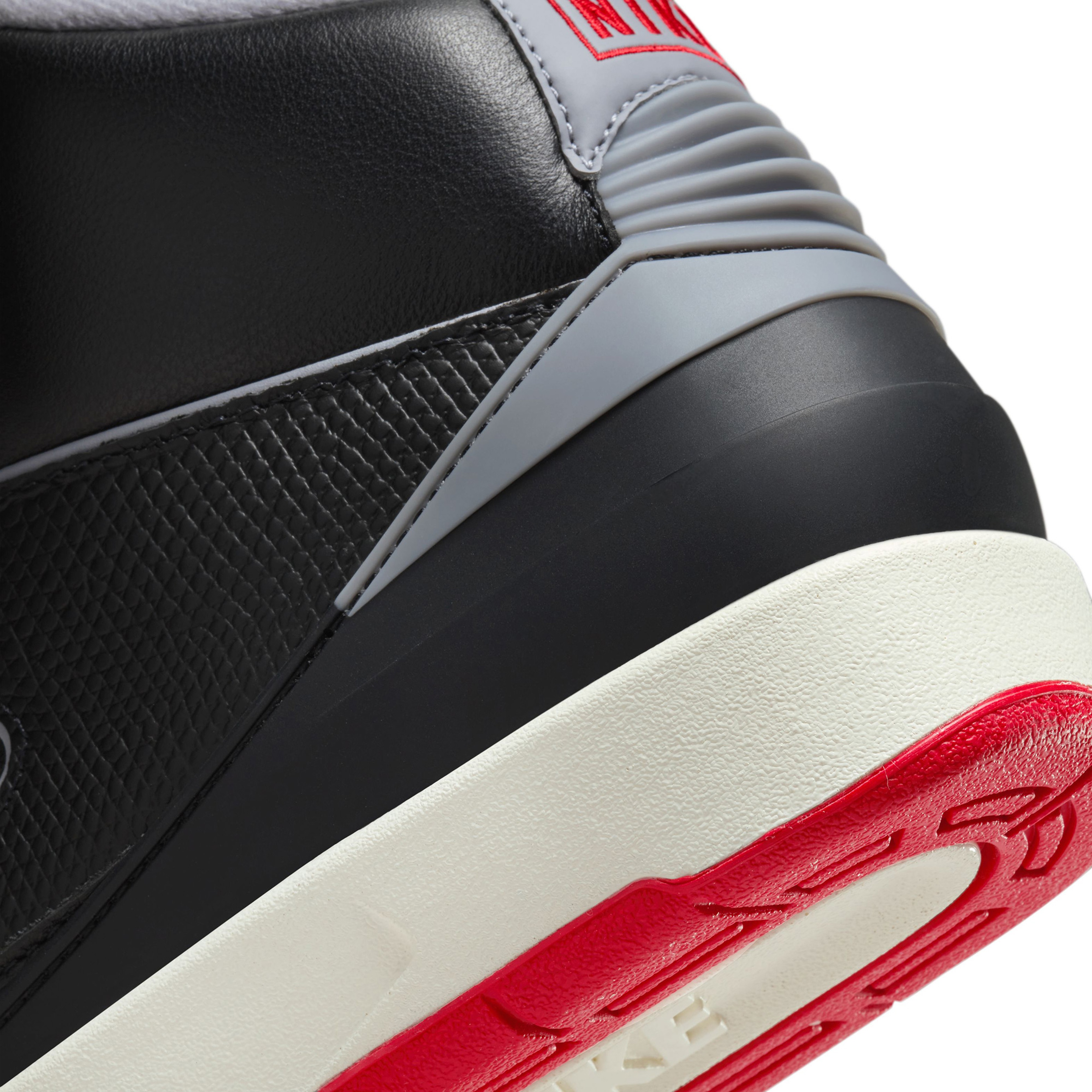 Jordan Air 2 Retro Erkek Siyah Spor Ayakkabı