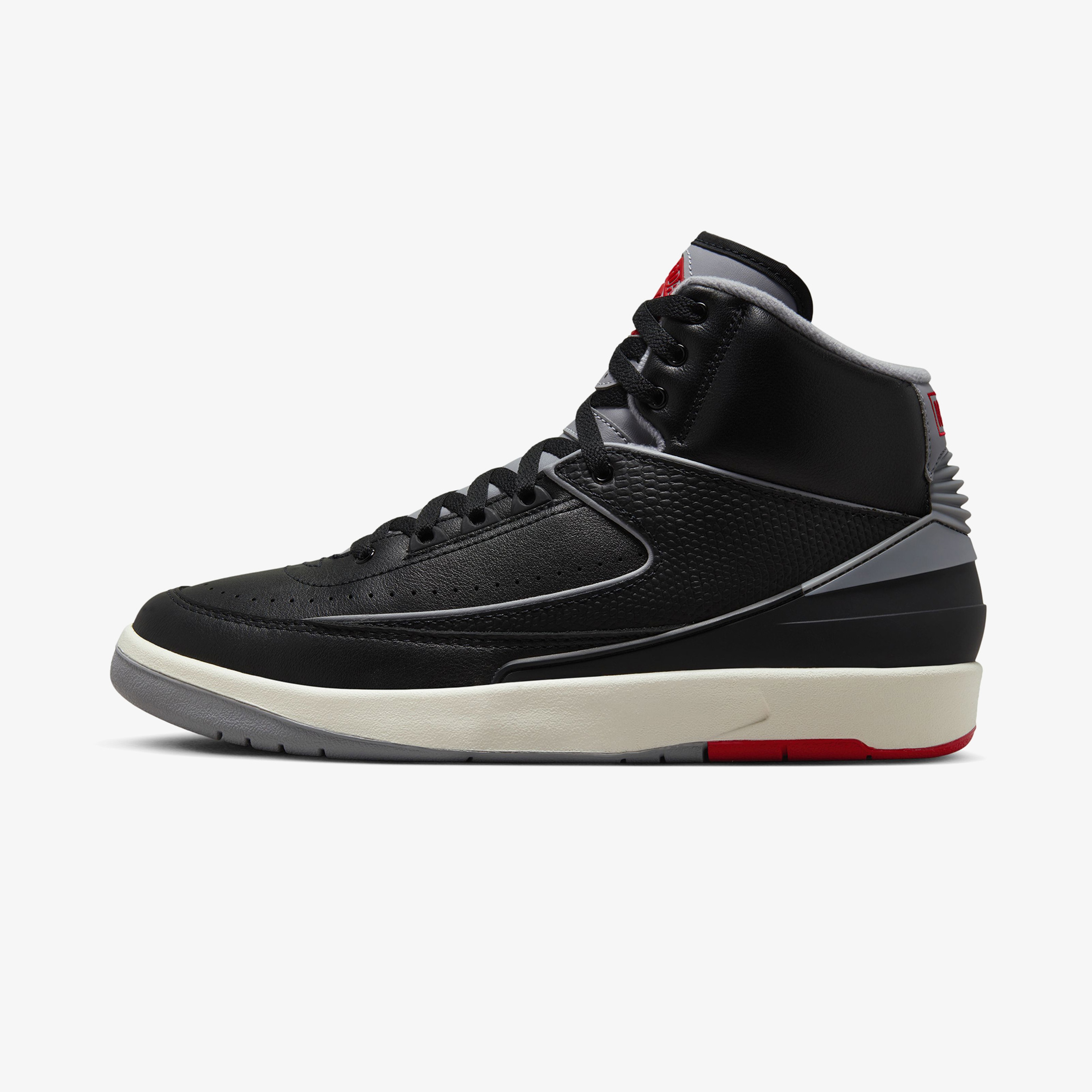 Jordan Air 2 Retro Erkek Siyah Spor Ayakkabı