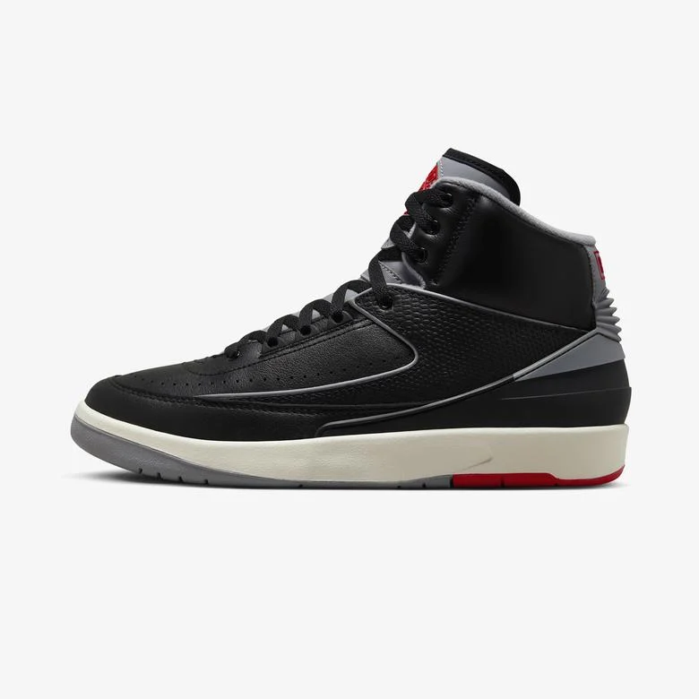 Jordan Air 2 Retro Erkek Siyah Spor Ayakkabı